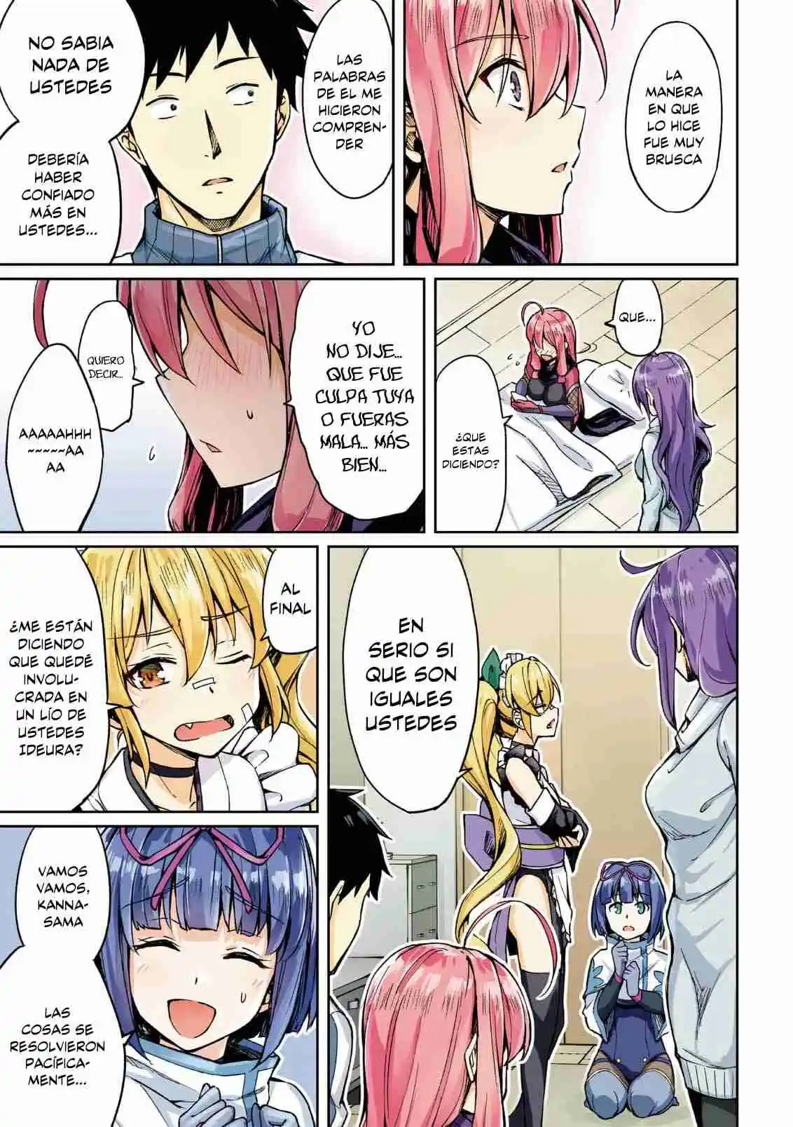 NEET Kunoichi To Nazeka Dousei Hajimemashita Full Color - Capítulo 56 - Página 10 - LectorTMOo