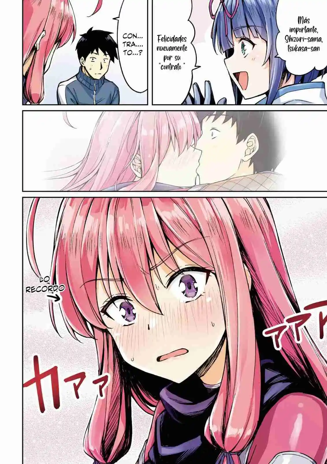 NEET Kunoichi To Nazeka Dousei Hajimemashita Full Color - Capítulo 56 - Página 11 - LectorTMOo