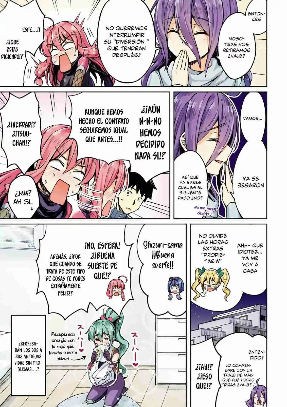 NEET Kunoichi To Nazeka Dousei Hajimemashita Full Color - Capítulo 56 - Página 12 - LectorTMOo
