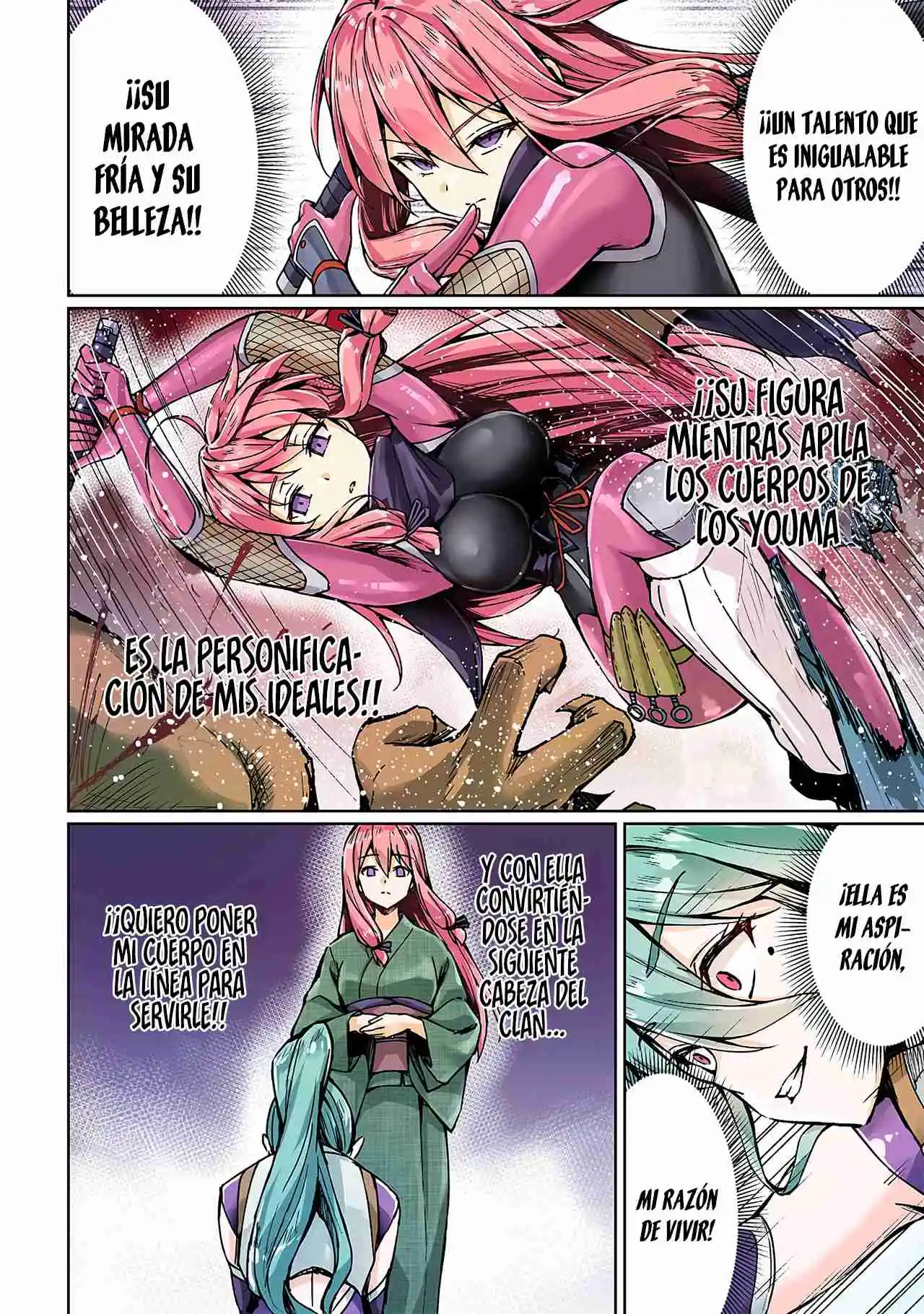 NEET Kunoichi To Nazeka Dousei Hajimemashita Full Color - Capítulo 8 - Página 3 - LectorTMOo