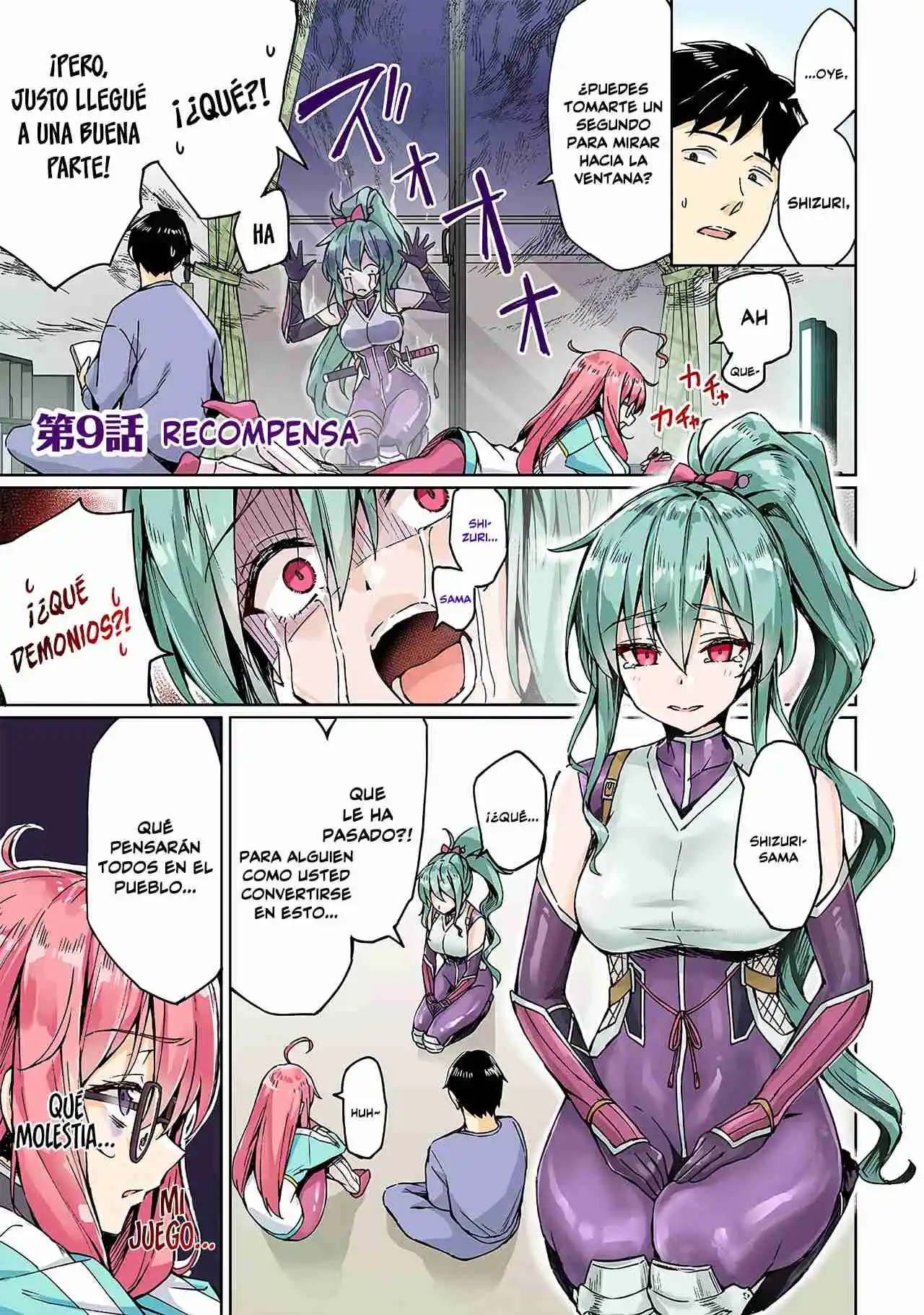 NEET Kunoichi To Nazeka Dousei Hajimemashita Full Color - Capítulo 9 - Página 2 - LectorTMOo