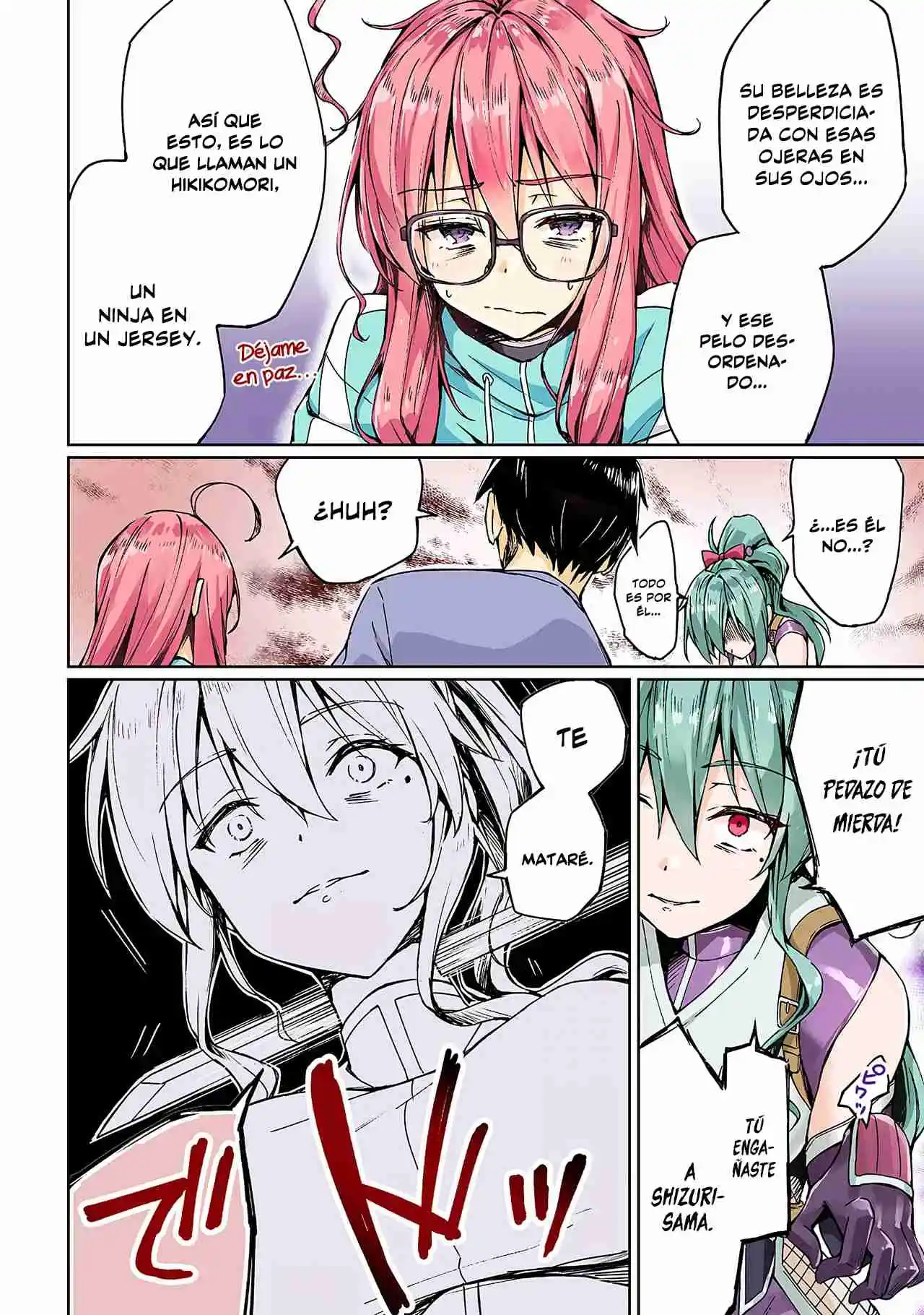 NEET Kunoichi To Nazeka Dousei Hajimemashita Full Color - Capítulo 9 - Página 3 - LectorTMOo