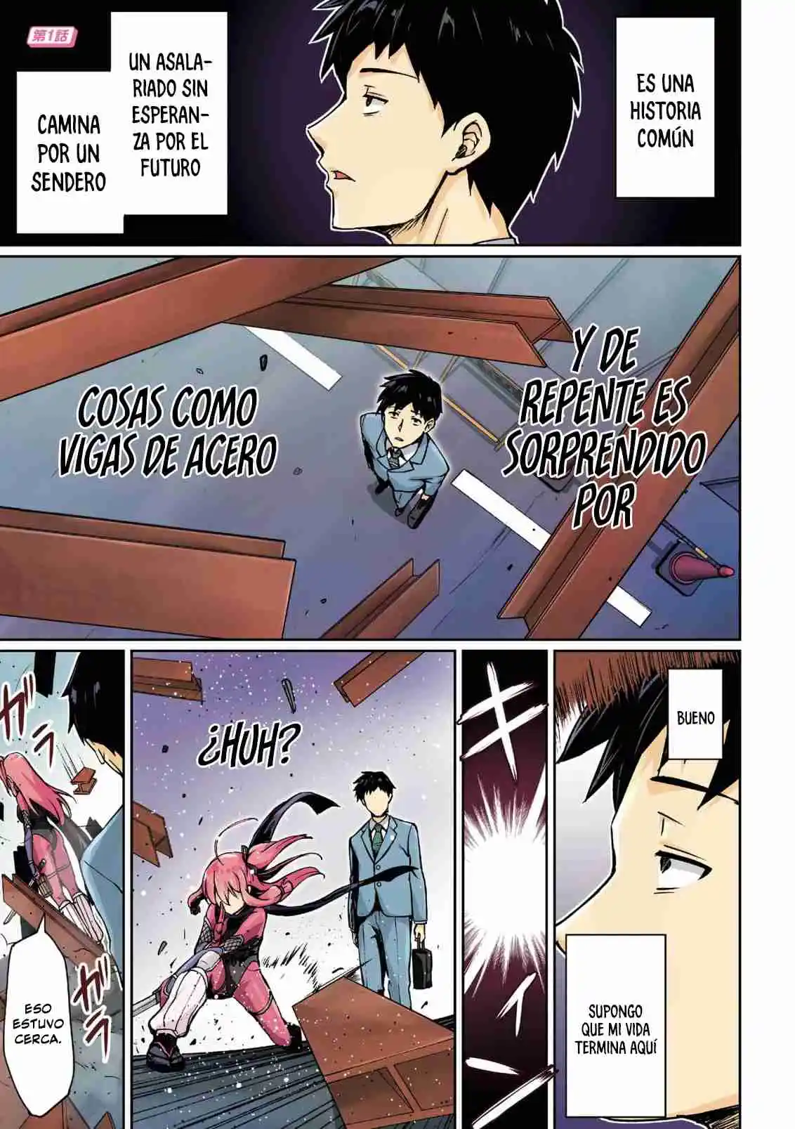 Neet Kunoichi To Nazeka Dousei Hajimemashita - Capítulo 1 - Página 5 - LectorTMOo