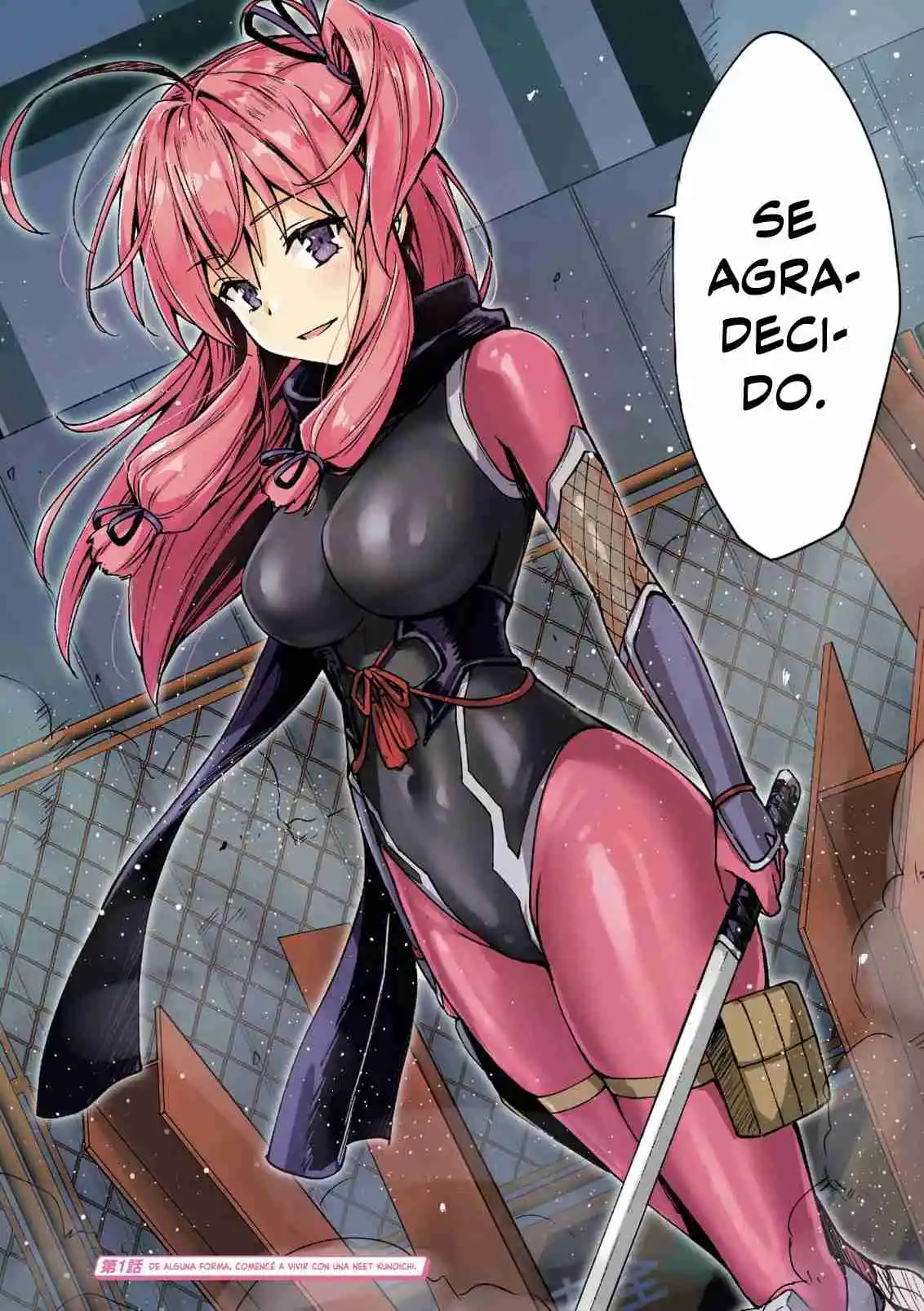 Neet Kunoichi To Nazeka Dousei Hajimemashita - Capítulo 1 - Página 6 - LectorTMOo