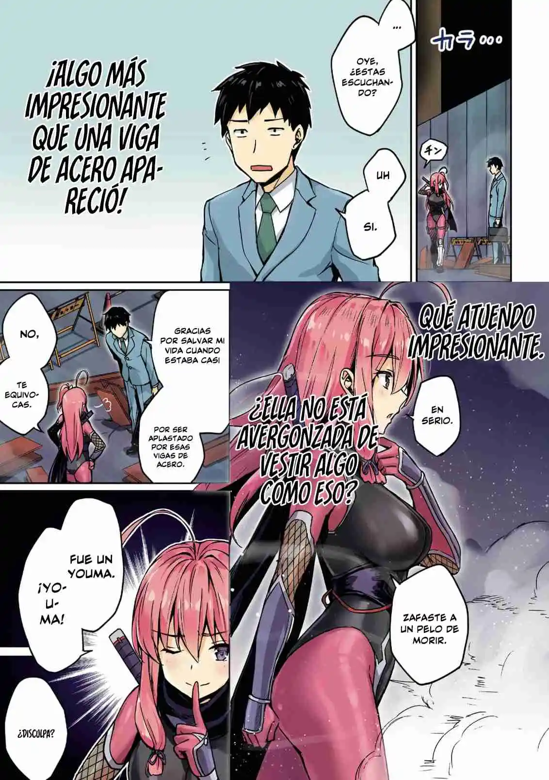 Neet Kunoichi To Nazeka Dousei Hajimemashita - Capítulo 1 - Página 7 - LectorTMOo