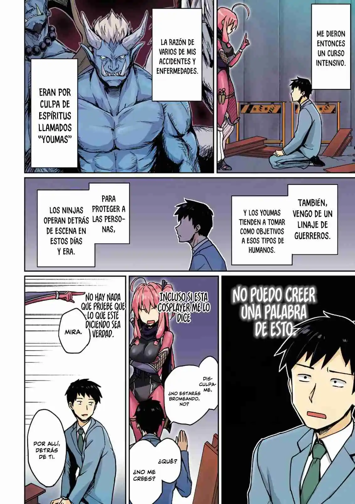 Neet Kunoichi To Nazeka Dousei Hajimemashita - Capítulo 1 - Página 8 - LectorTMOo