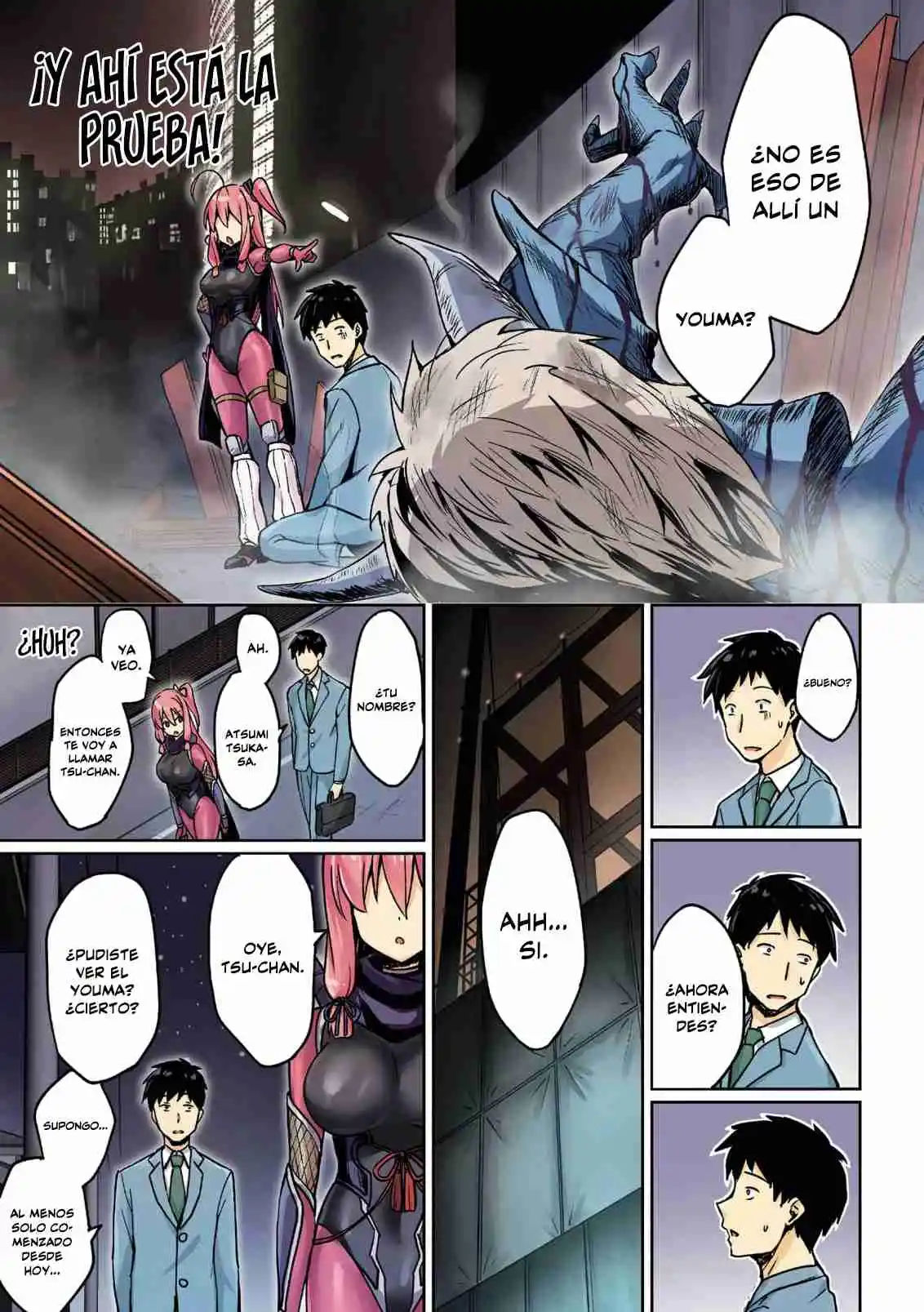 Neet Kunoichi To Nazeka Dousei Hajimemashita - Capítulo 1 - Página 9 - LectorTMOo
