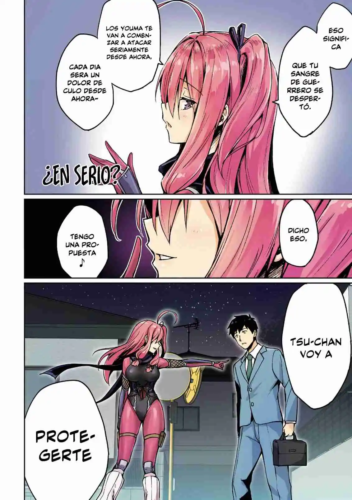 Neet Kunoichi To Nazeka Dousei Hajimemashita - Capítulo 1 - Página 10 - LectorTMOo