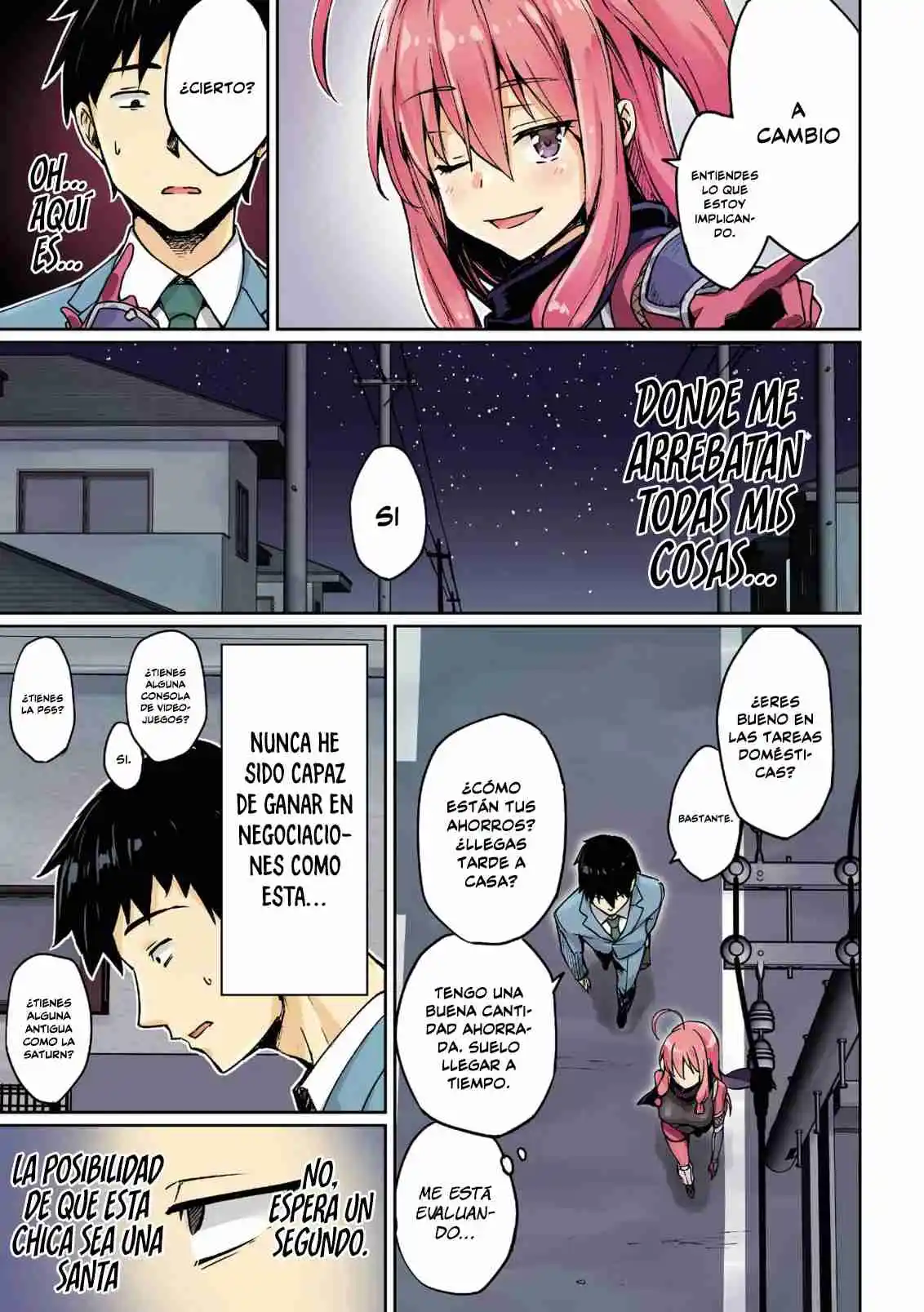 Neet Kunoichi To Nazeka Dousei Hajimemashita - Capítulo 1 - Página 11 - LectorTMOo