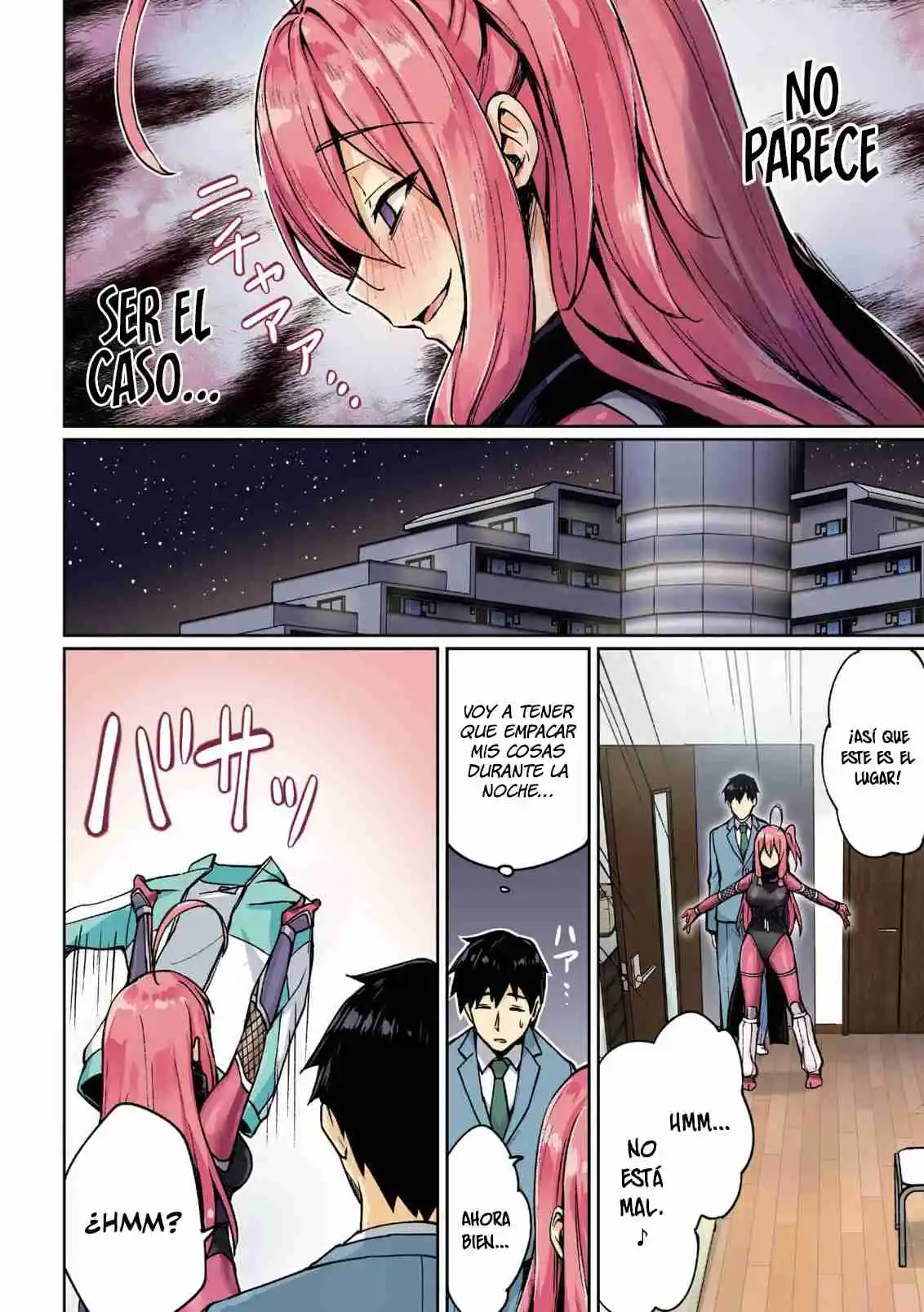 Neet Kunoichi To Nazeka Dousei Hajimemashita - Capítulo 1 - Página 12 - LectorTMOo