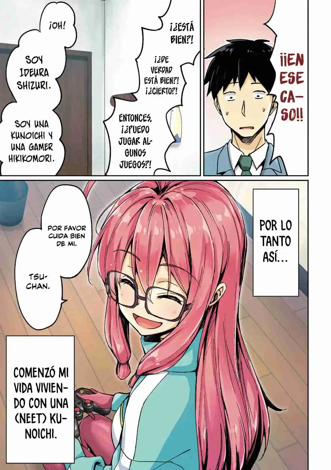 Neet Kunoichi To Nazeka Dousei Hajimemashita - Capítulo 1 - Página 15 - LectorTMOo
