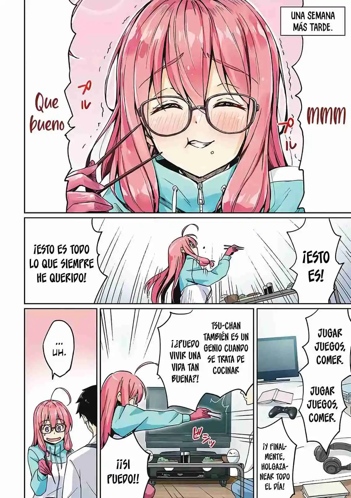 Neet Kunoichi To Nazeka Dousei Hajimemashita - Capítulo 1 - Página 16 - LectorTMOo