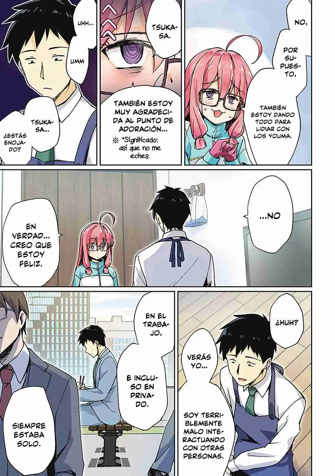 Neet Kunoichi To Nazeka Dousei Hajimemashita - Capítulo 1 - Página 17 - LectorTMOo