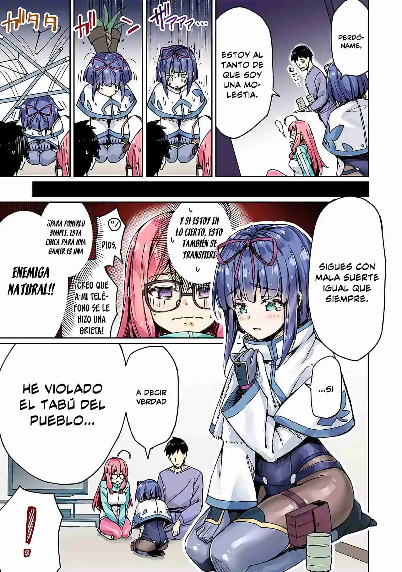 Neet Kunoichi To Nazeka Dousei Hajimemashita - Capítulo 10 - Página 4 - LectorTMOo