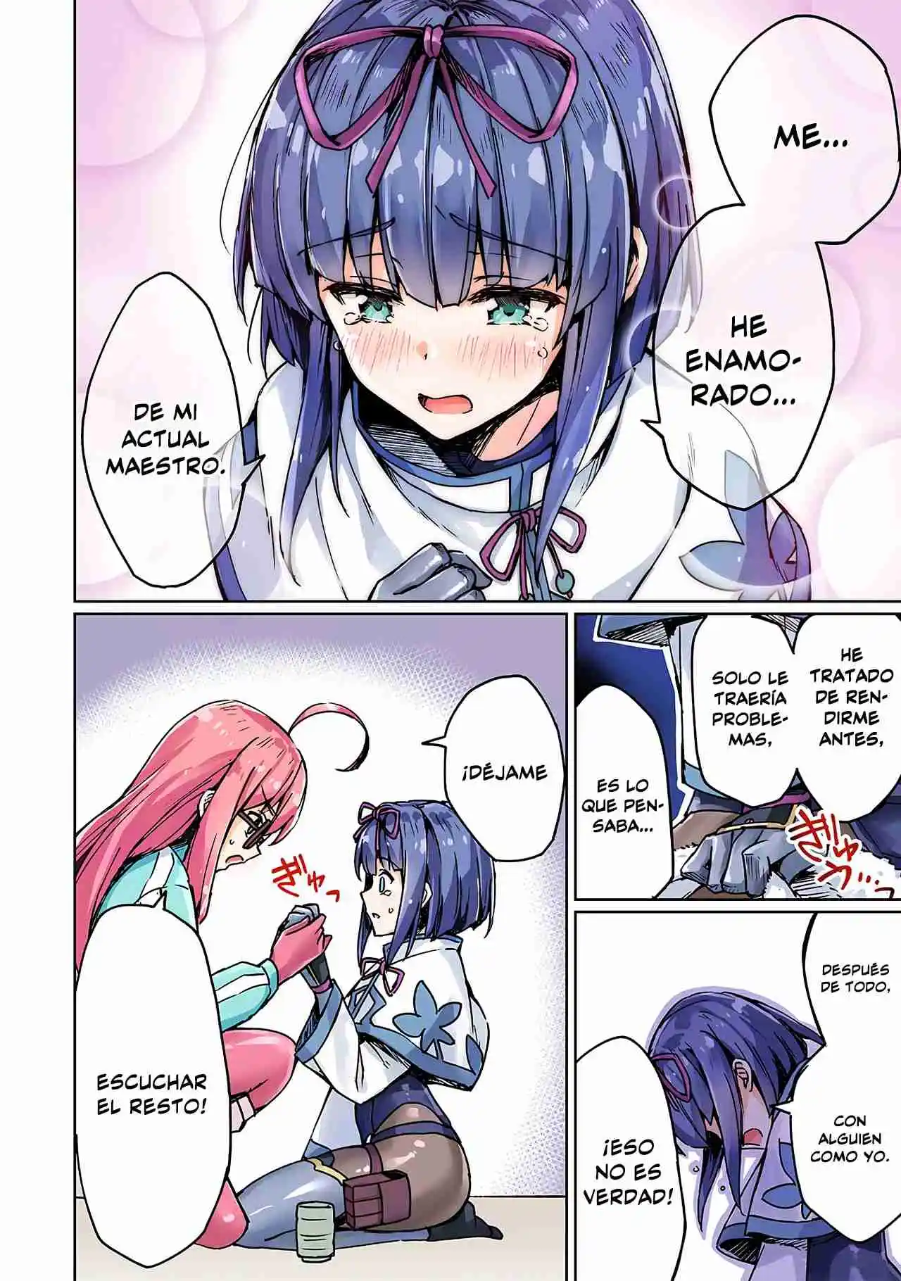 Neet Kunoichi To Nazeka Dousei Hajimemashita - Capítulo 10 - Página 5 - LectorTMOo