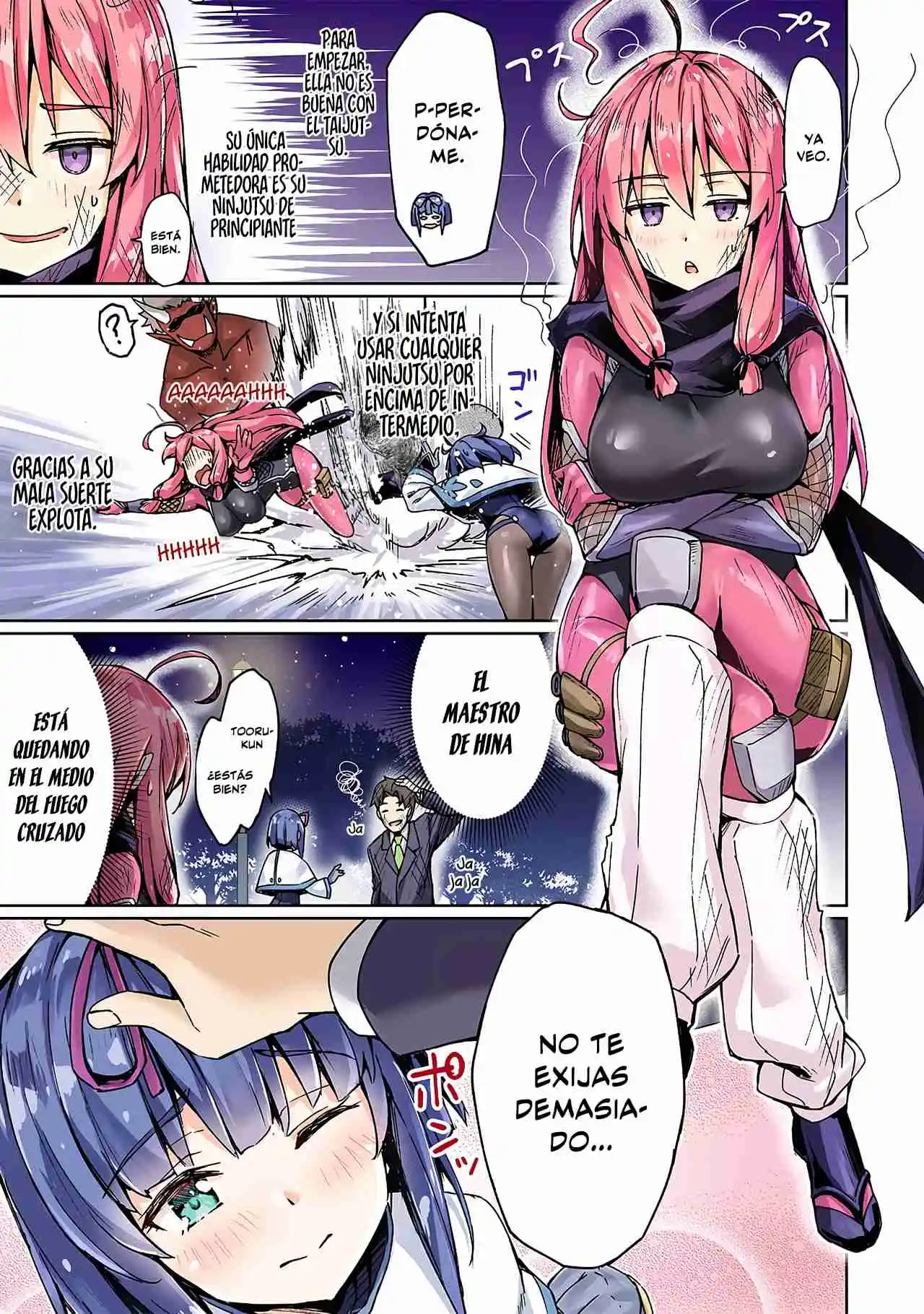 Neet Kunoichi To Nazeka Dousei Hajimemashita - Capítulo 11 - Página 4 - LectorTMOo