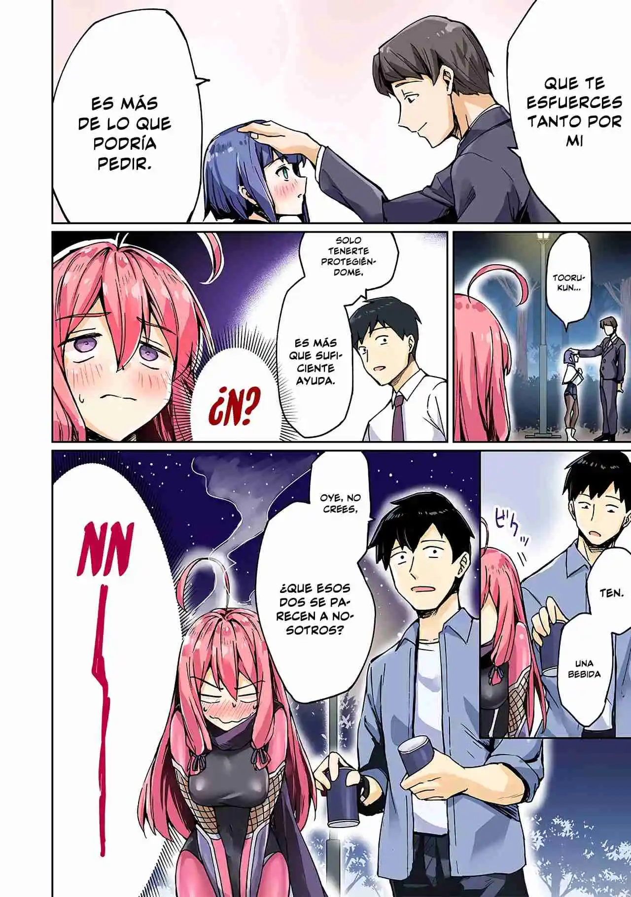 Neet Kunoichi To Nazeka Dousei Hajimemashita - Capítulo 11 - Página 5 - LectorTMOo