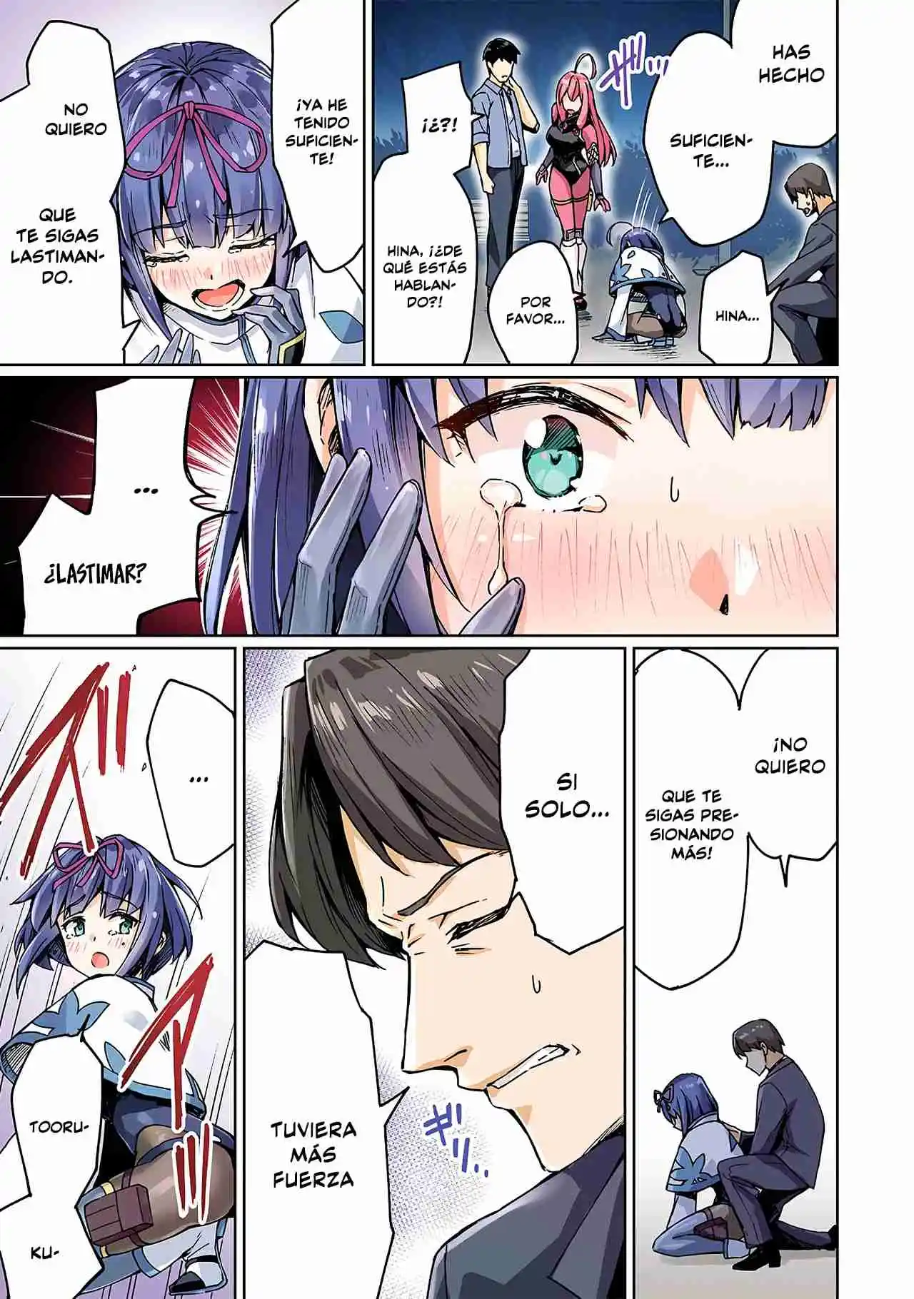 Neet Kunoichi To Nazeka Dousei Hajimemashita - Capítulo 12 - Página 4 - LectorTMOo