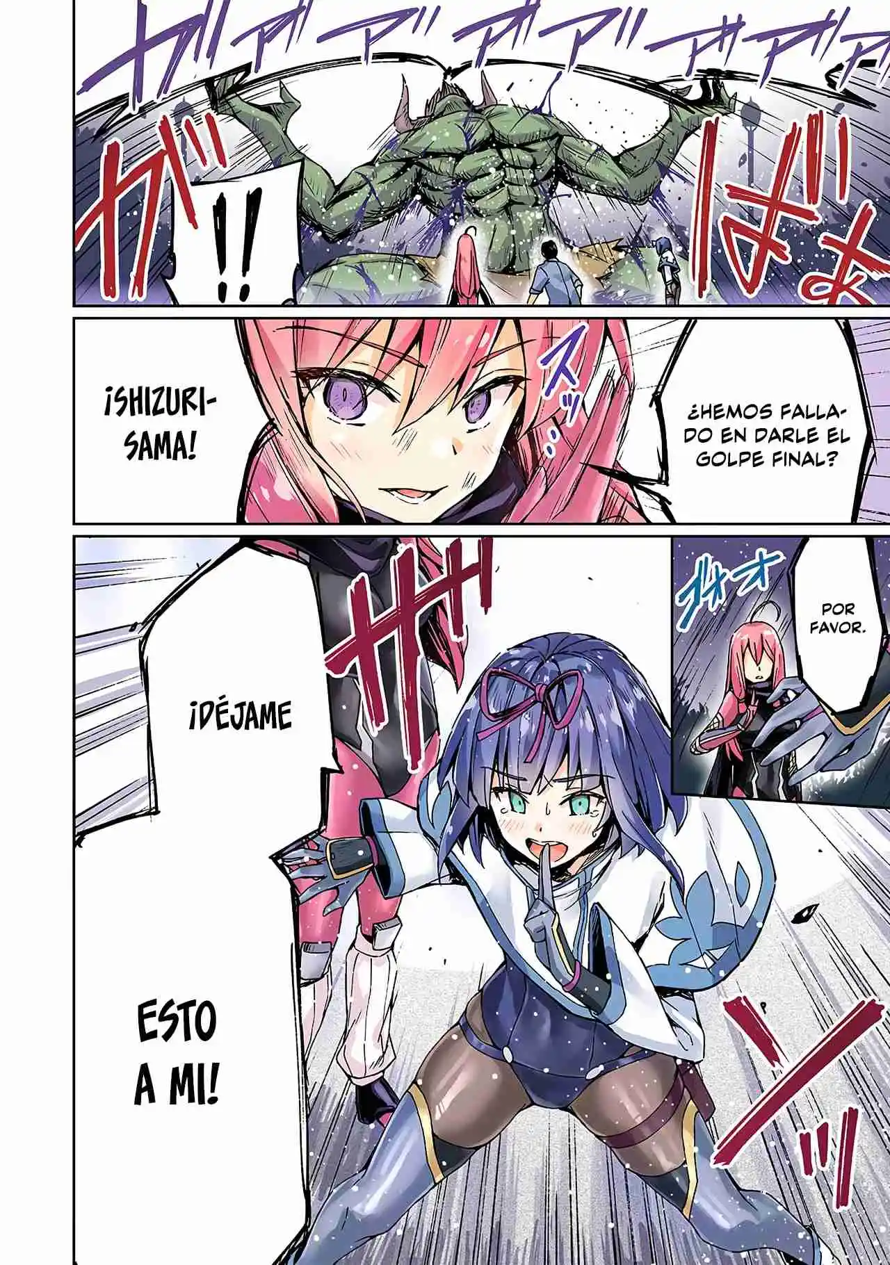 Neet Kunoichi To Nazeka Dousei Hajimemashita - Capítulo 12 - Página 5 - LectorTMOo