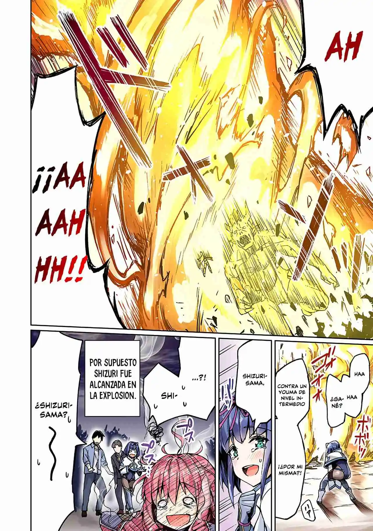 Neet Kunoichi To Nazeka Dousei Hajimemashita - Capítulo 13 - Página 5 - LectorTMOo