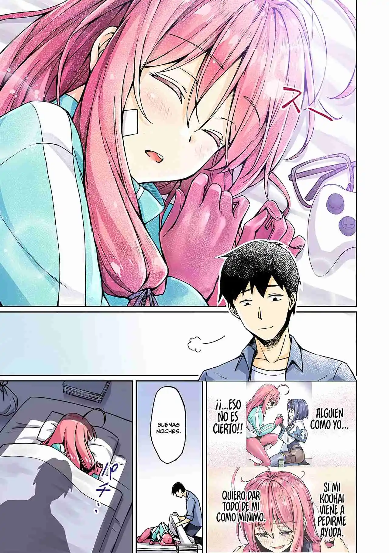 Neet Kunoichi To Nazeka Dousei Hajimemashita - Capítulo 14 - Página 4 - LectorTMOo