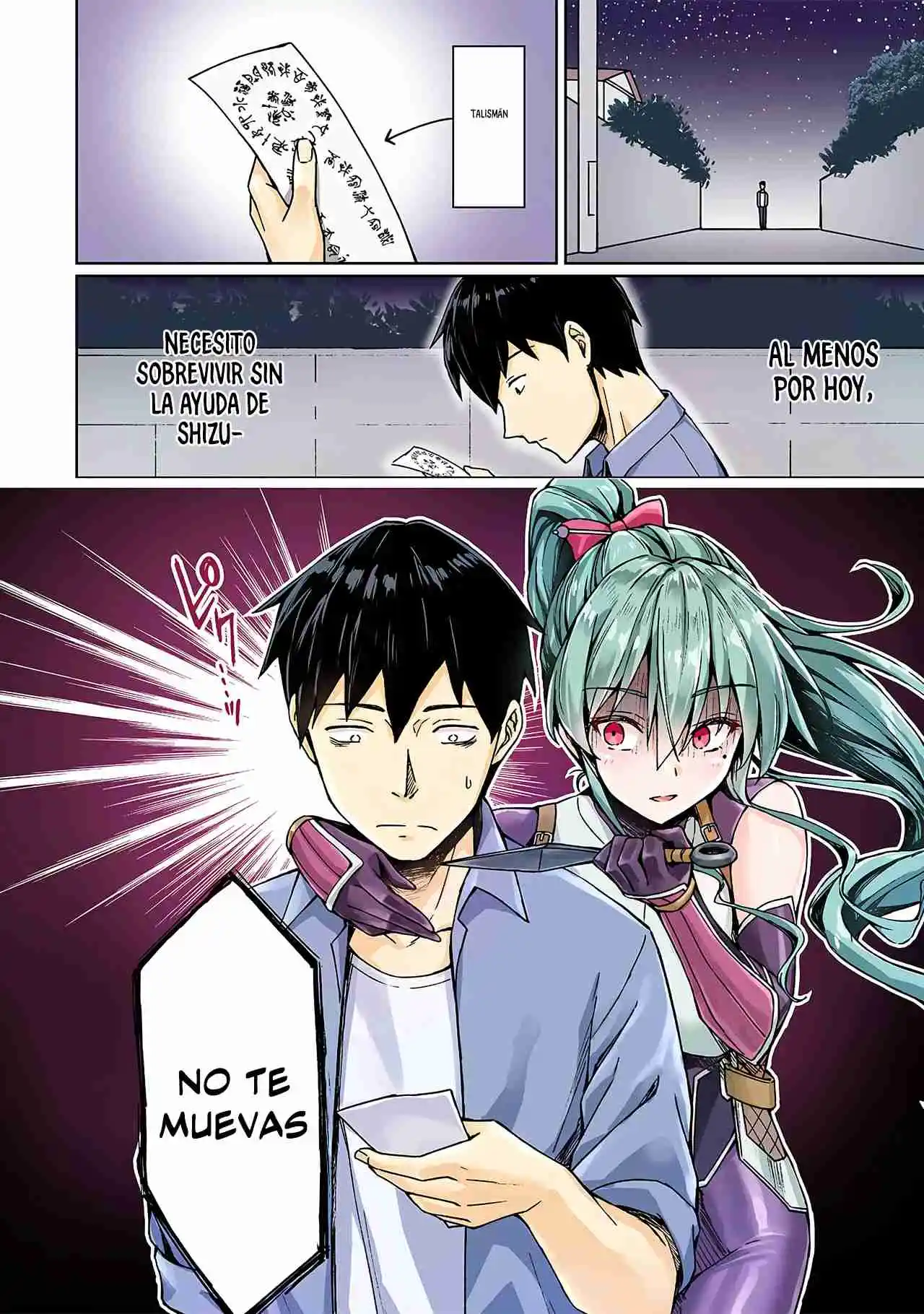 Neet Kunoichi To Nazeka Dousei Hajimemashita - Capítulo 14 - Página 5 - LectorTMOo