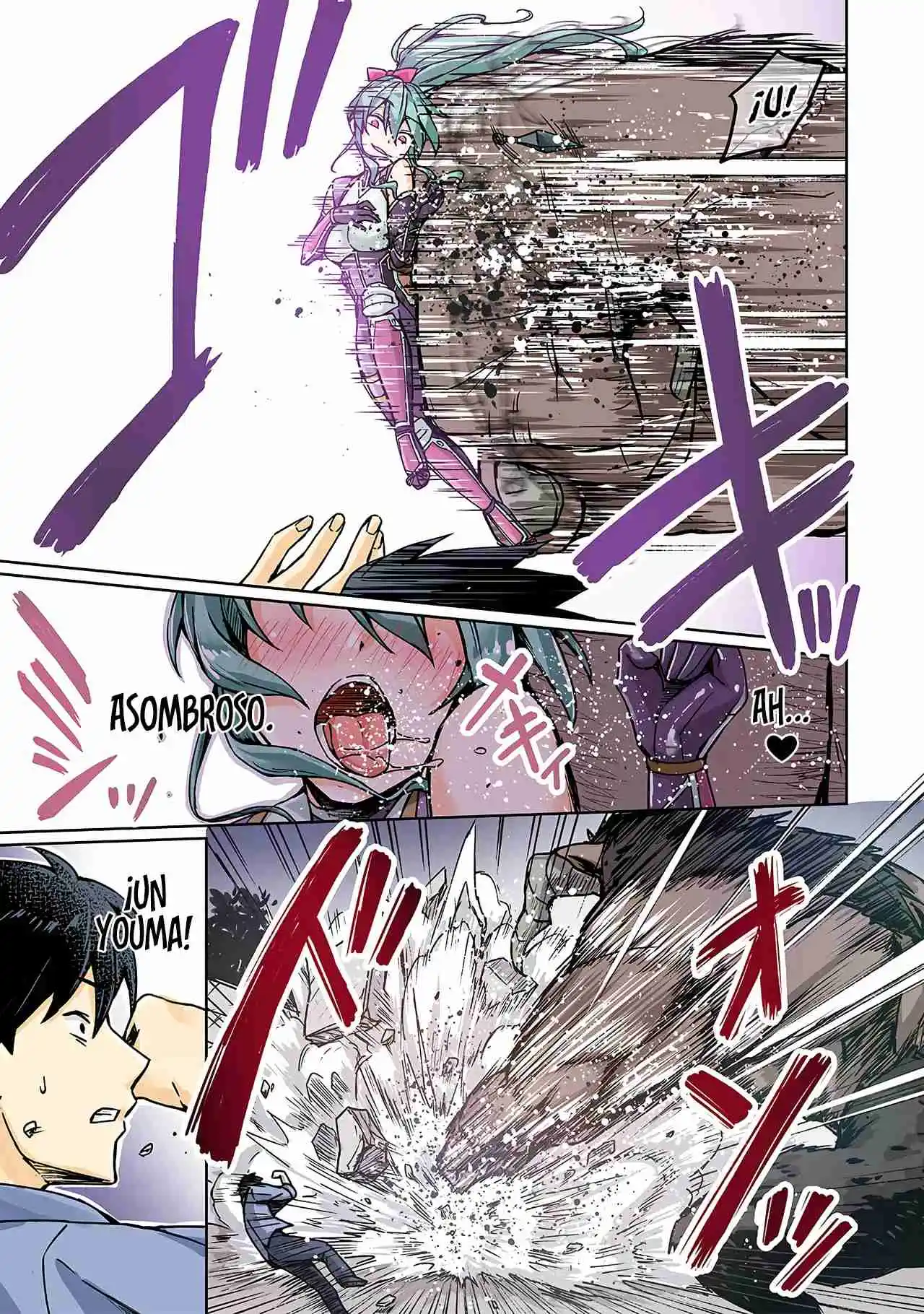 Neet Kunoichi To Nazeka Dousei Hajimemashita - Capítulo 15 - Página 4 - LectorTMOo