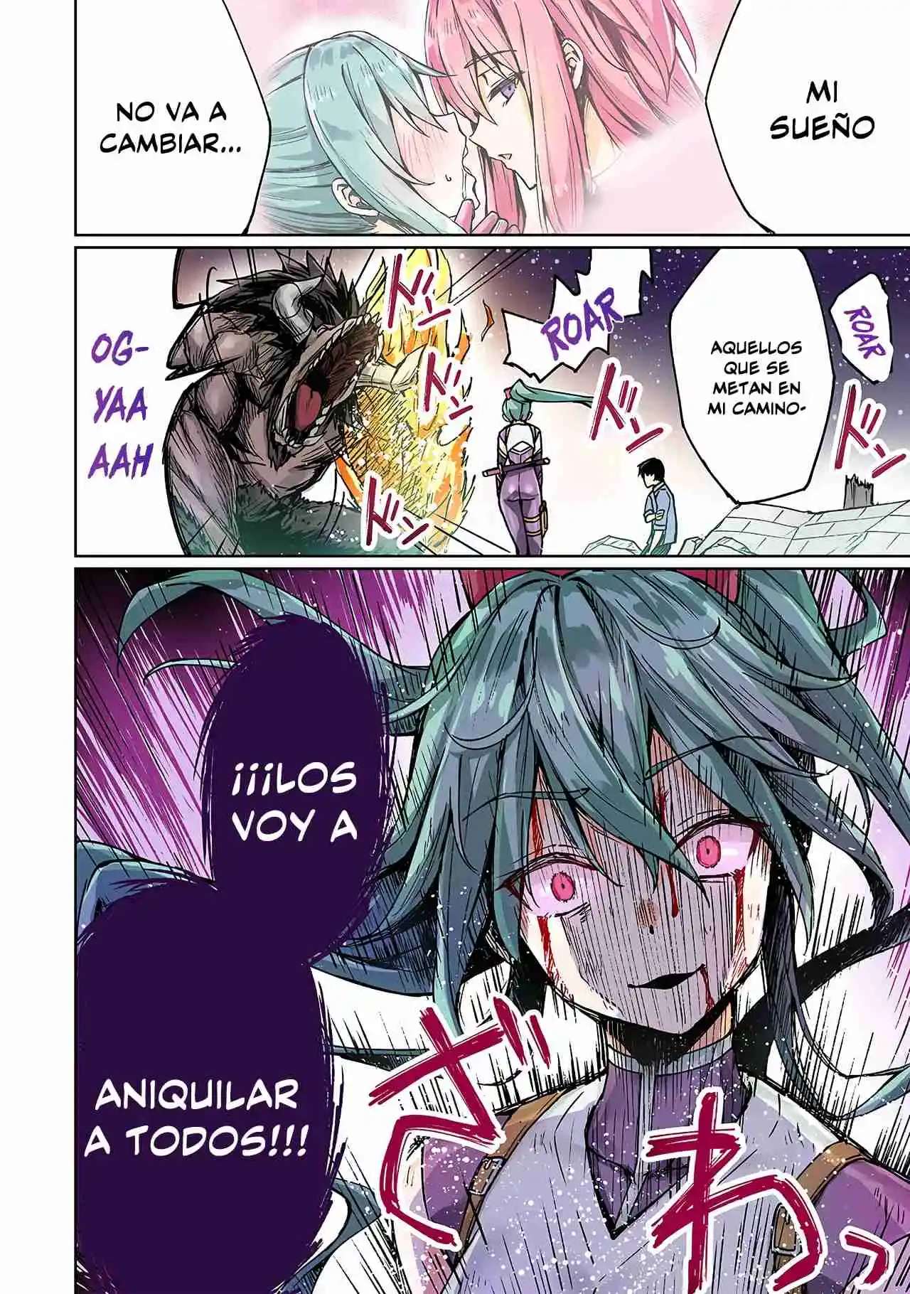Neet Kunoichi To Nazeka Dousei Hajimemashita - Capítulo 16 - Página 5 - LectorTMOo