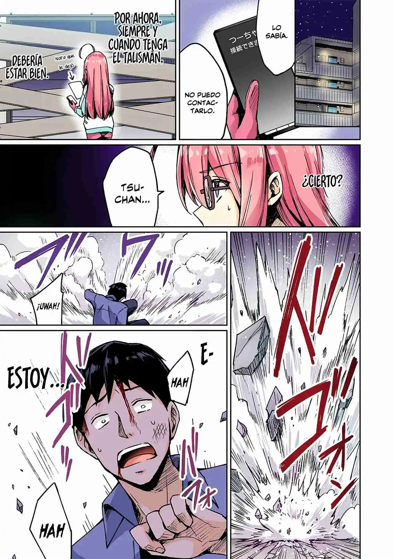 Neet Kunoichi To Nazeka Dousei Hajimemashita - Capítulo 17 - Página 4 - LectorTMOo