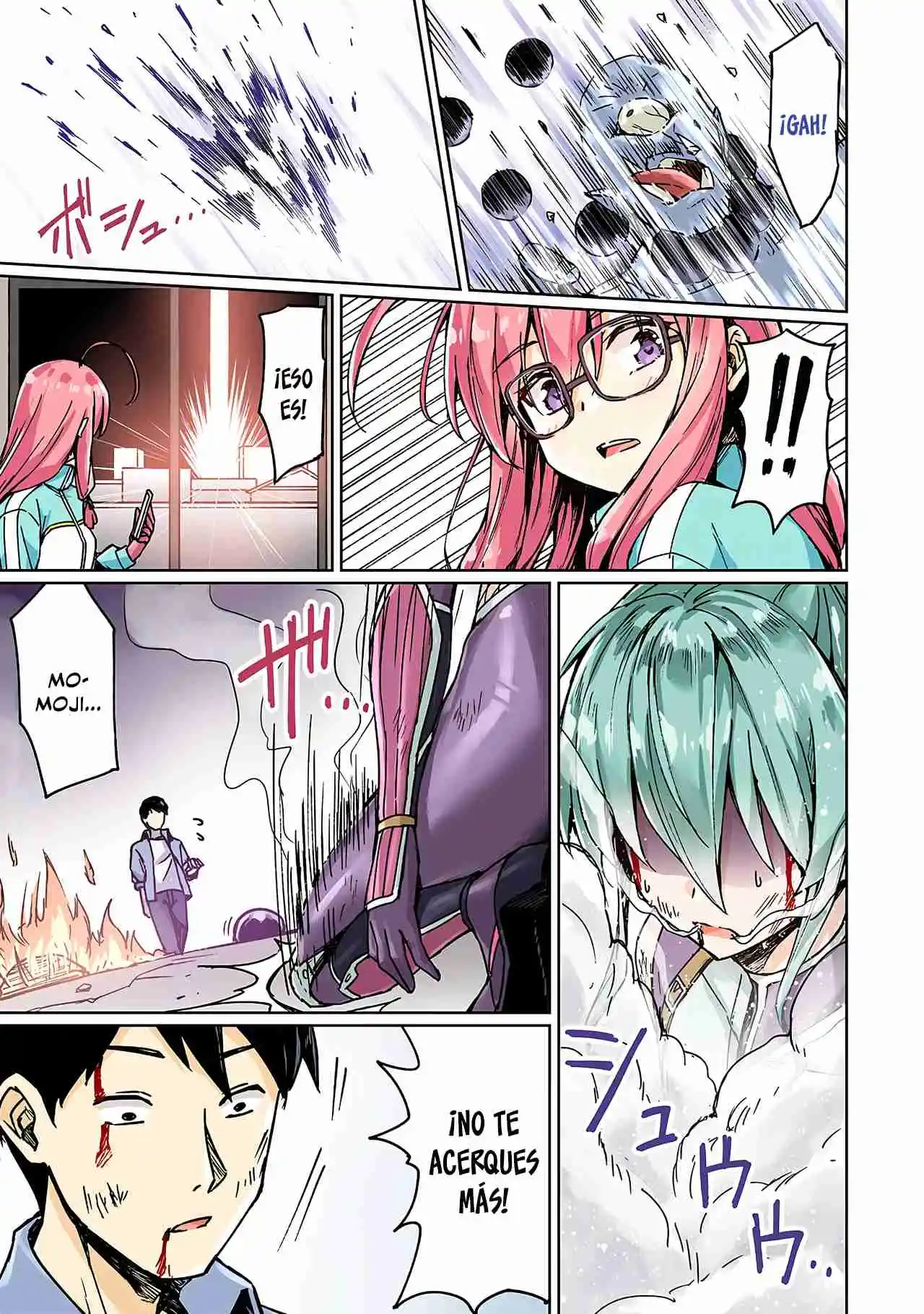 Neet Kunoichi To Nazeka Dousei Hajimemashita - Capítulo 18 - Página 4 - LectorTMOo
