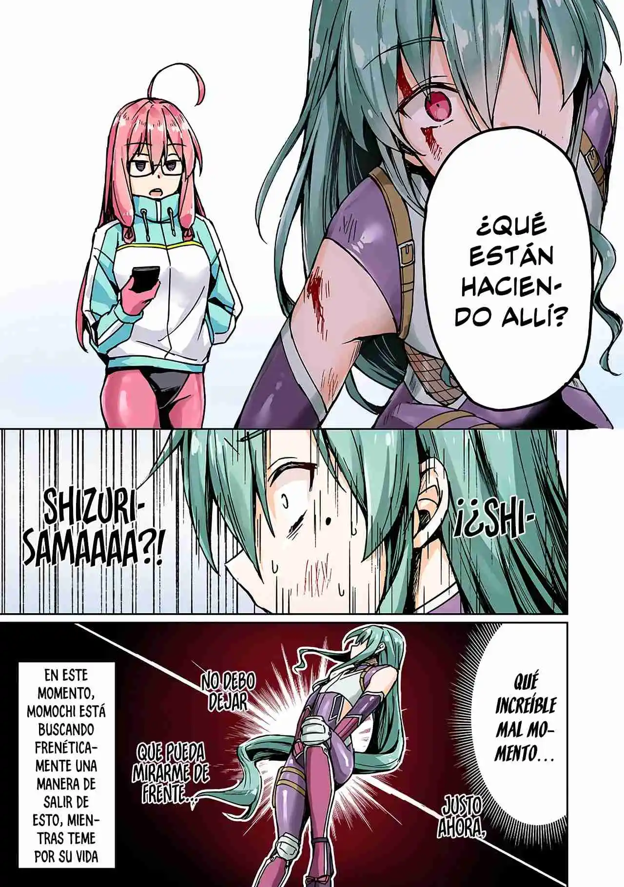 Neet Kunoichi To Nazeka Dousei Hajimemashita - Capítulo 19 - Página 4 - LectorTMOo