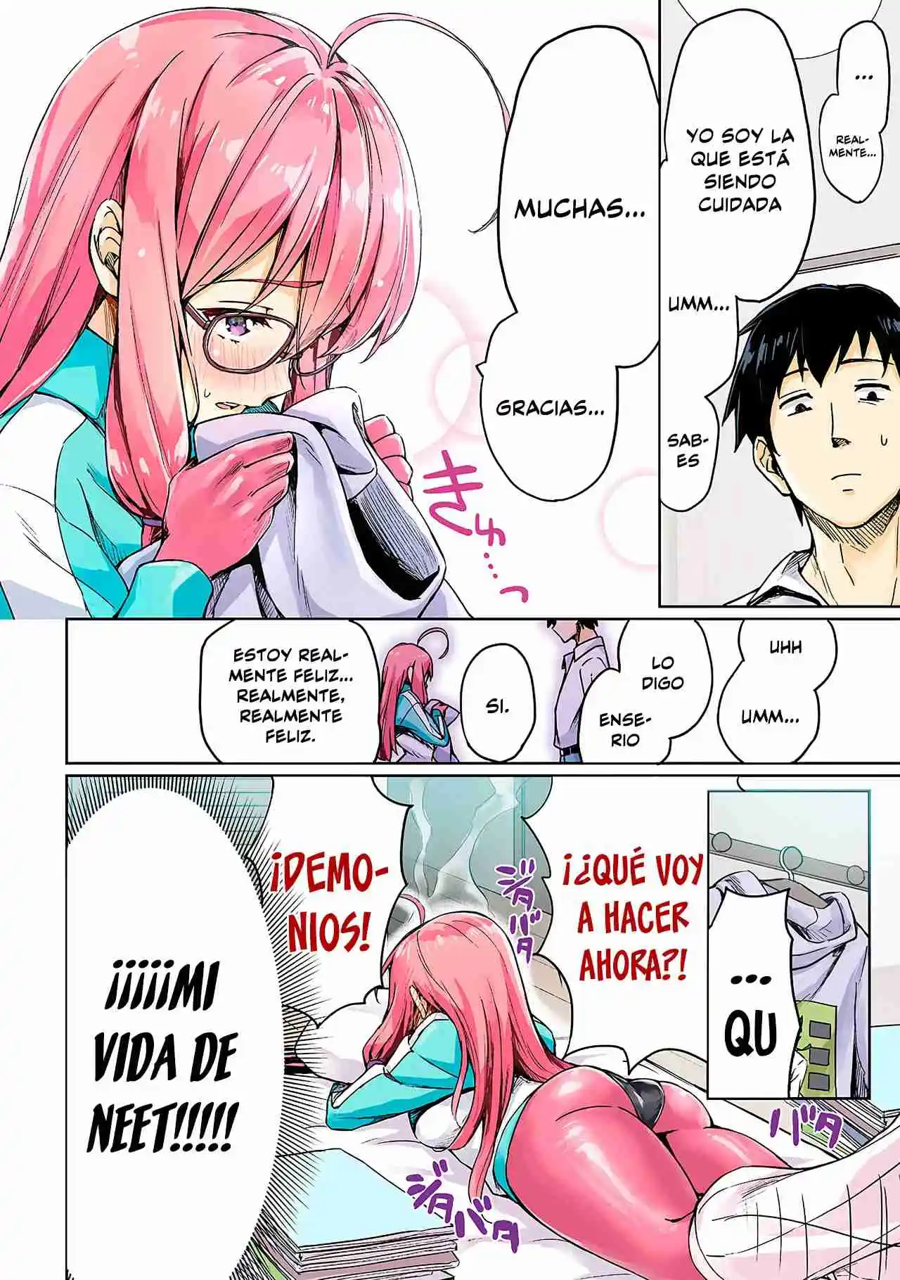 Neet Kunoichi To Nazeka Dousei Hajimemashita - Capítulo 2 - Página 5 - LectorTMOo