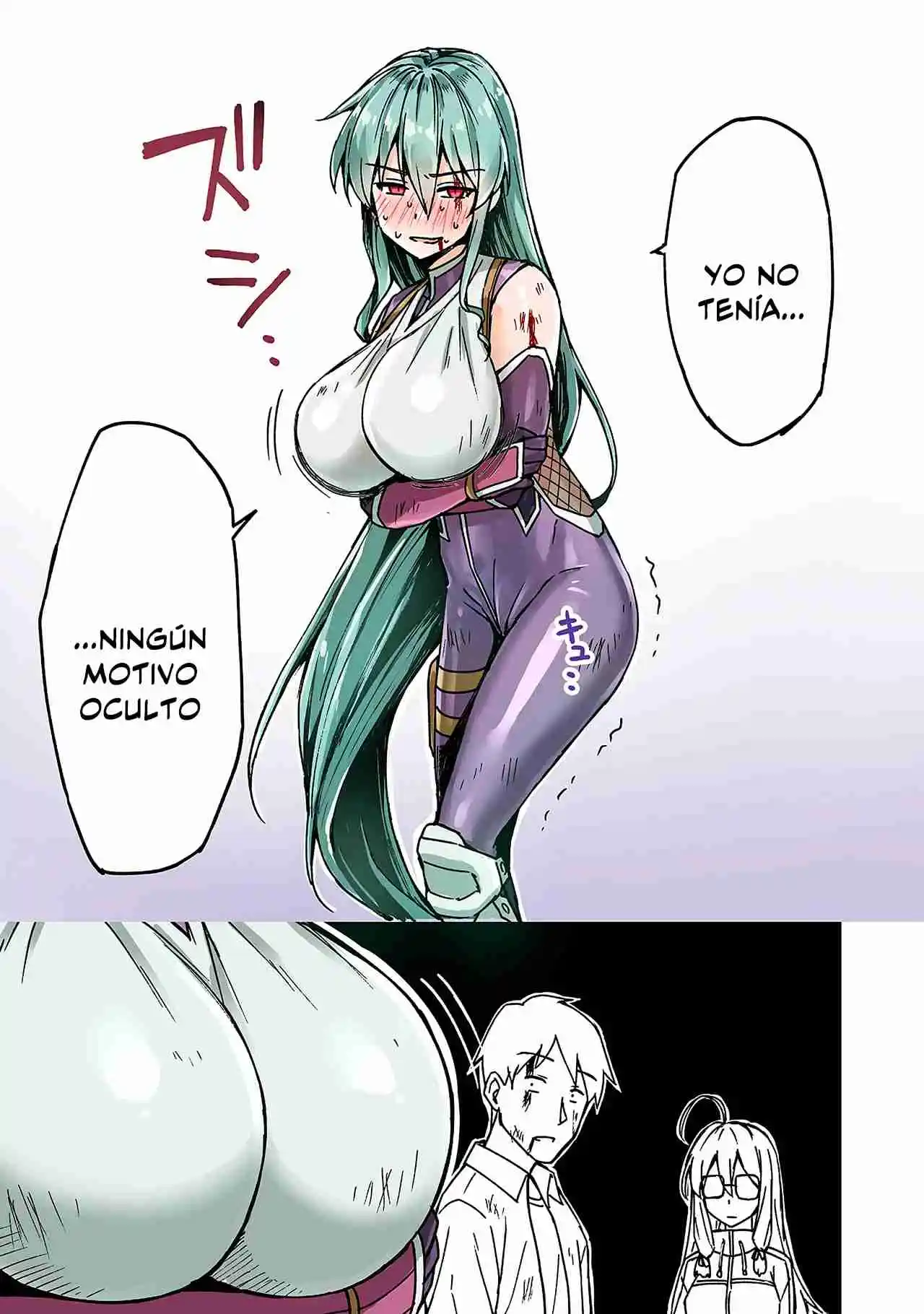 Neet Kunoichi To Nazeka Dousei Hajimemashita - Capítulo 20 - Página 4 - LectorTMOo