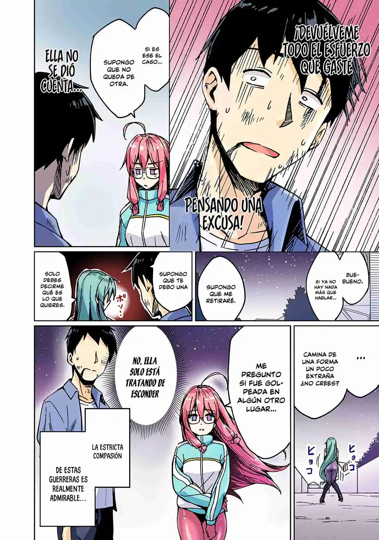 Neet Kunoichi To Nazeka Dousei Hajimemashita - Capítulo 20 - Página 5 - LectorTMOo