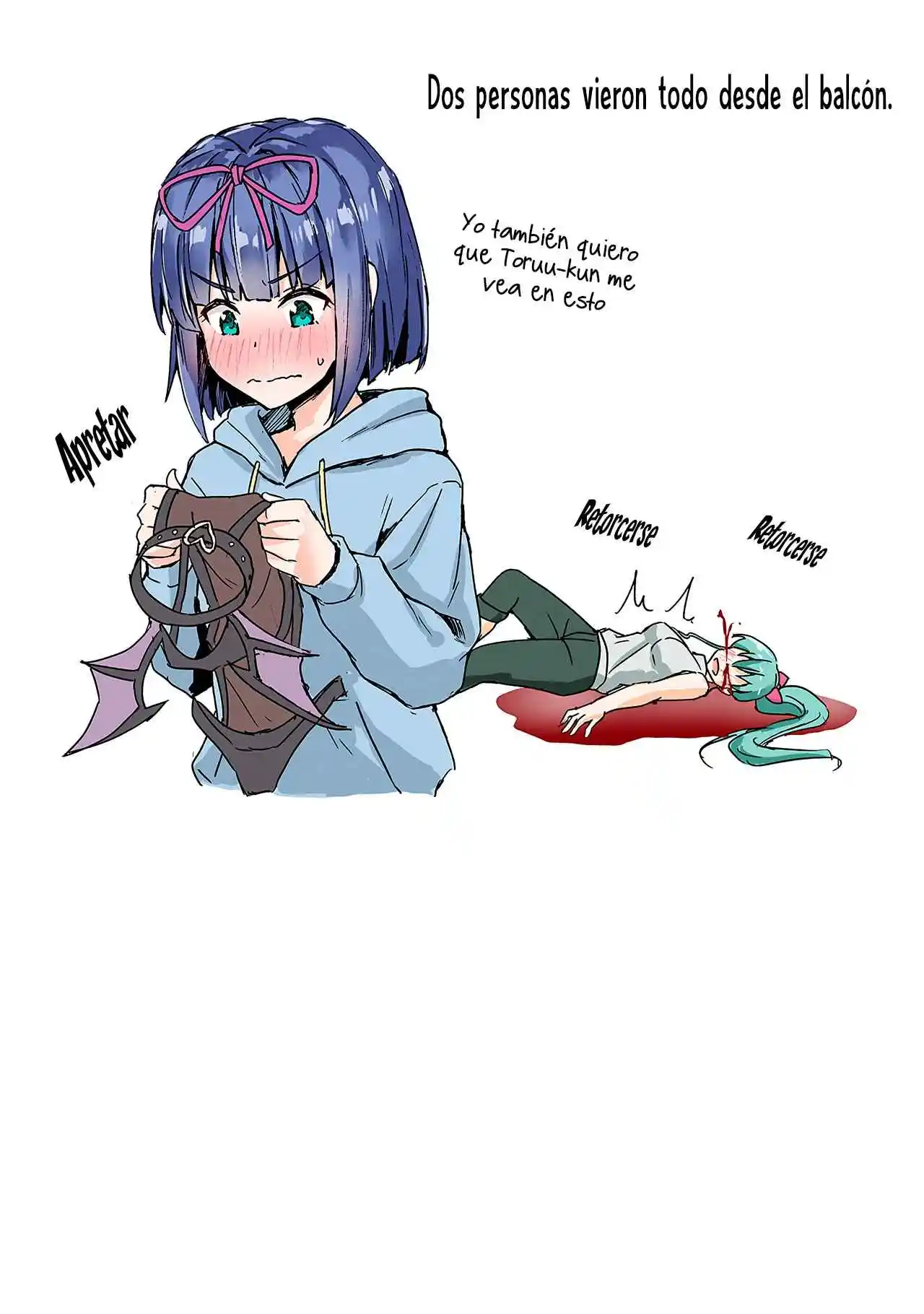 Neet Kunoichi To Nazeka Dousei Hajimemashita - Capítulo 21.50 - Página 5 - LectorTMOo