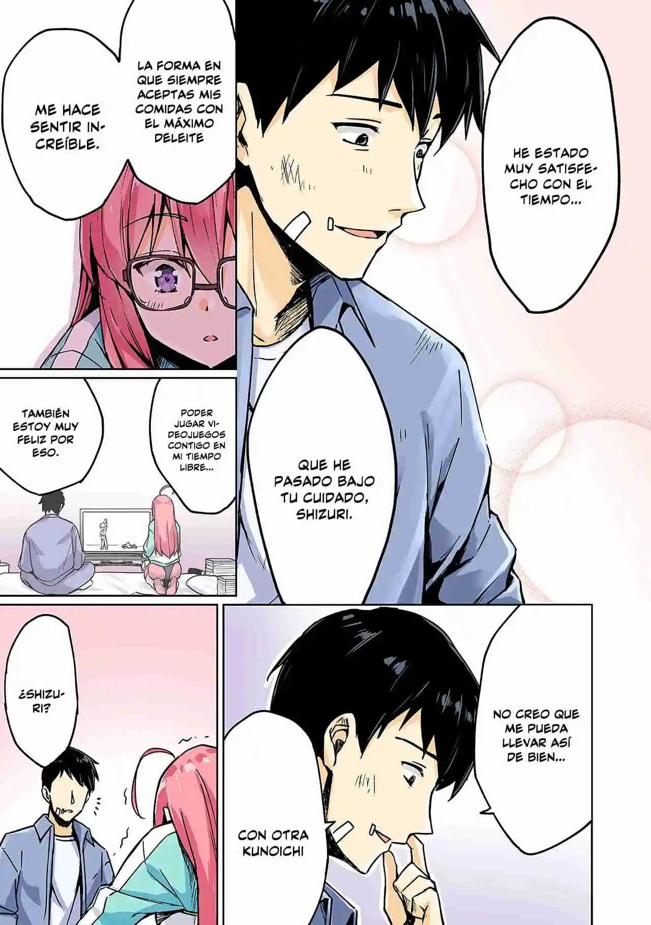 Neet Kunoichi To Nazeka Dousei Hajimemashita - Capítulo 21 - Página 4 - LectorTMOo