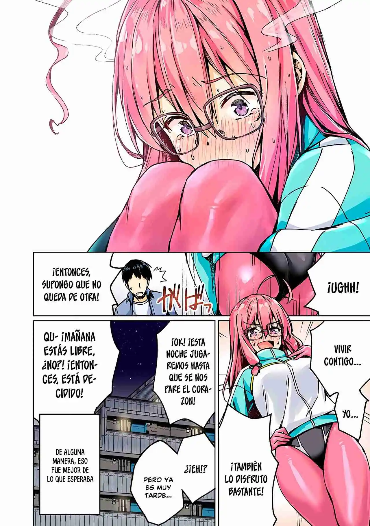 Neet Kunoichi To Nazeka Dousei Hajimemashita - Capítulo 21 - Página 5 - LectorTMOo