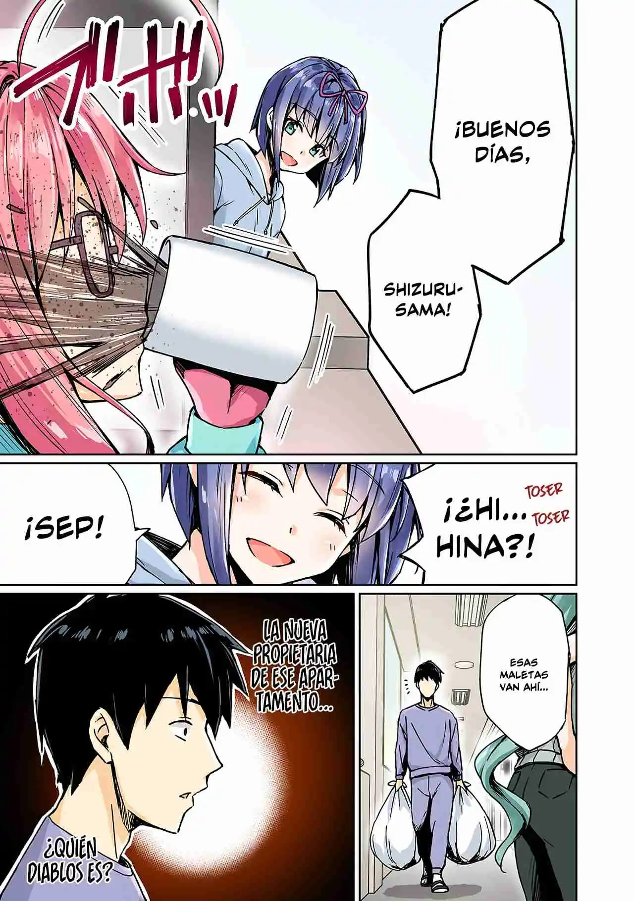 Neet Kunoichi To Nazeka Dousei Hajimemashita - Capítulo 22 - Página 4 - LectorTMOo
