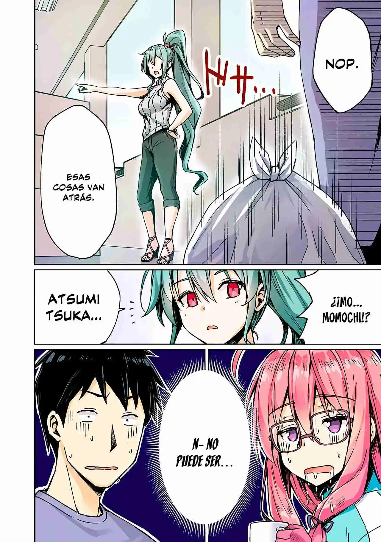 Neet Kunoichi To Nazeka Dousei Hajimemashita - Capítulo 22 - Página 5 - LectorTMOo