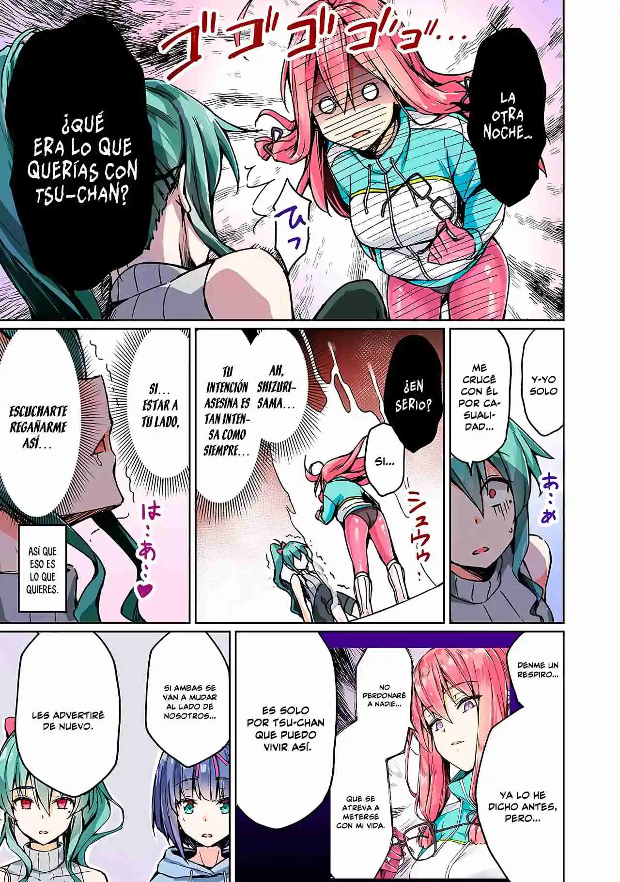Neet Kunoichi To Nazeka Dousei Hajimemashita - Capítulo 23 - Página 4 - LectorTMOo