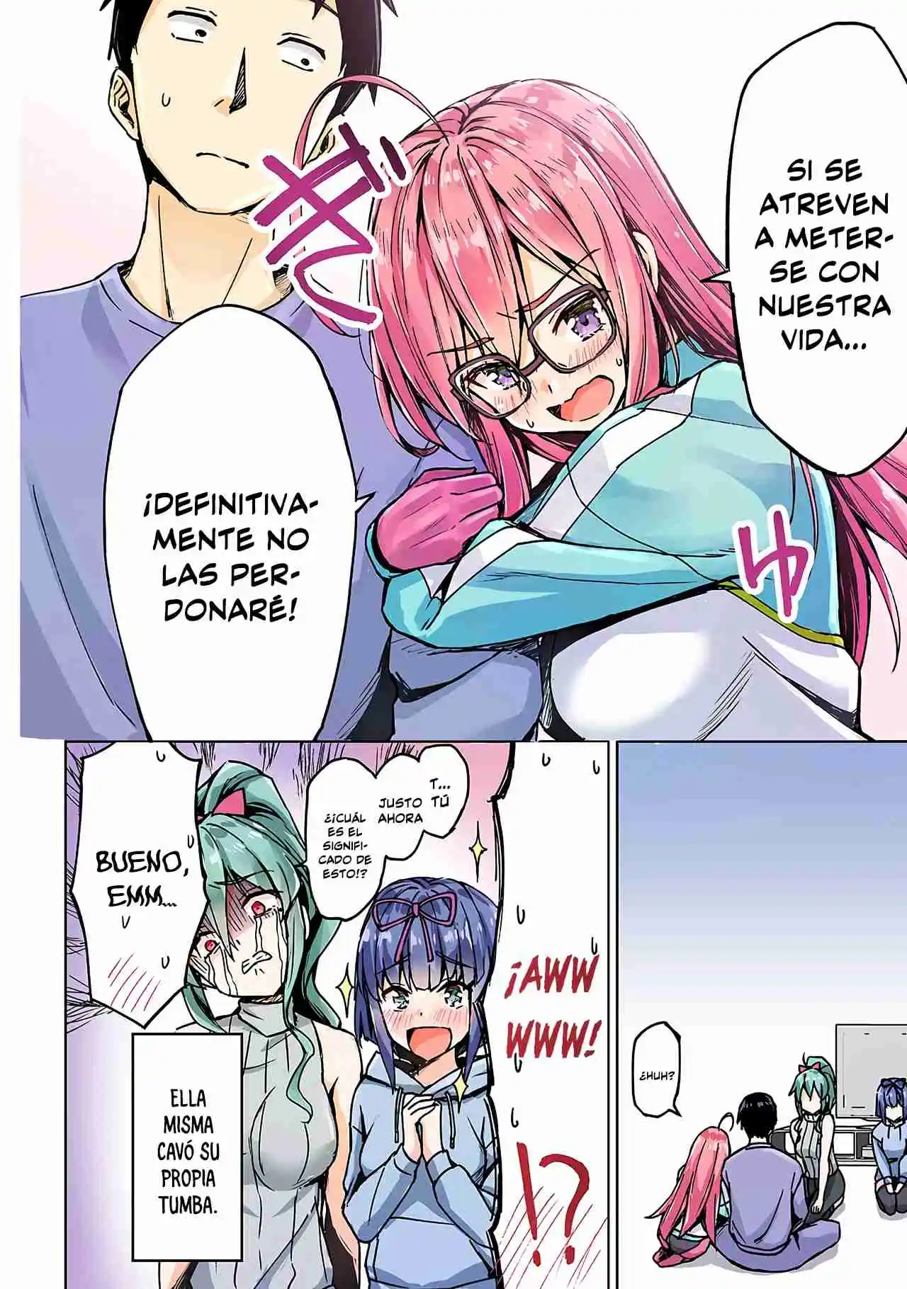 Neet Kunoichi To Nazeka Dousei Hajimemashita - Capítulo 23 - Página 5 - LectorTMOo