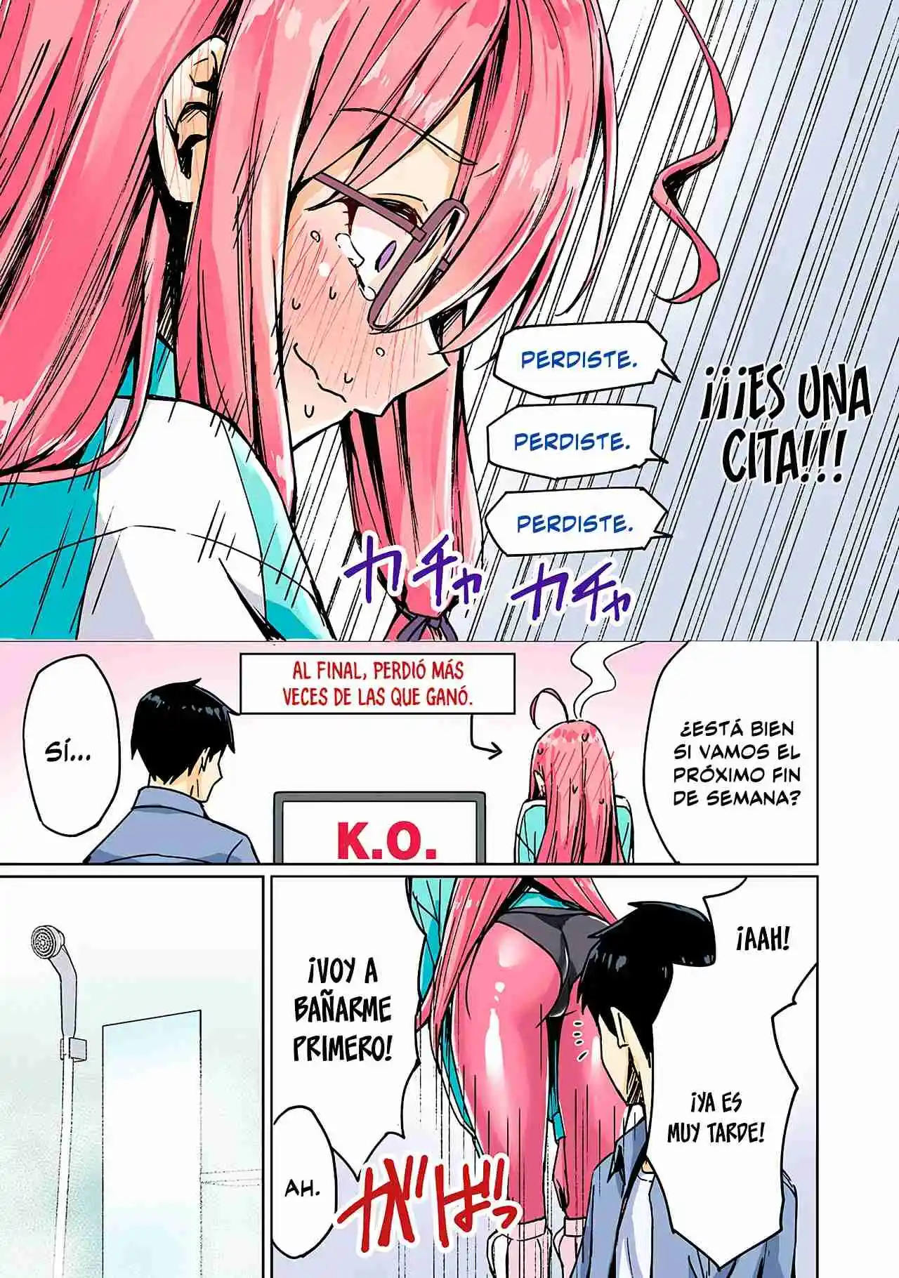 Neet Kunoichi To Nazeka Dousei Hajimemashita - Capítulo 25 - Página 4 - LectorTMOo