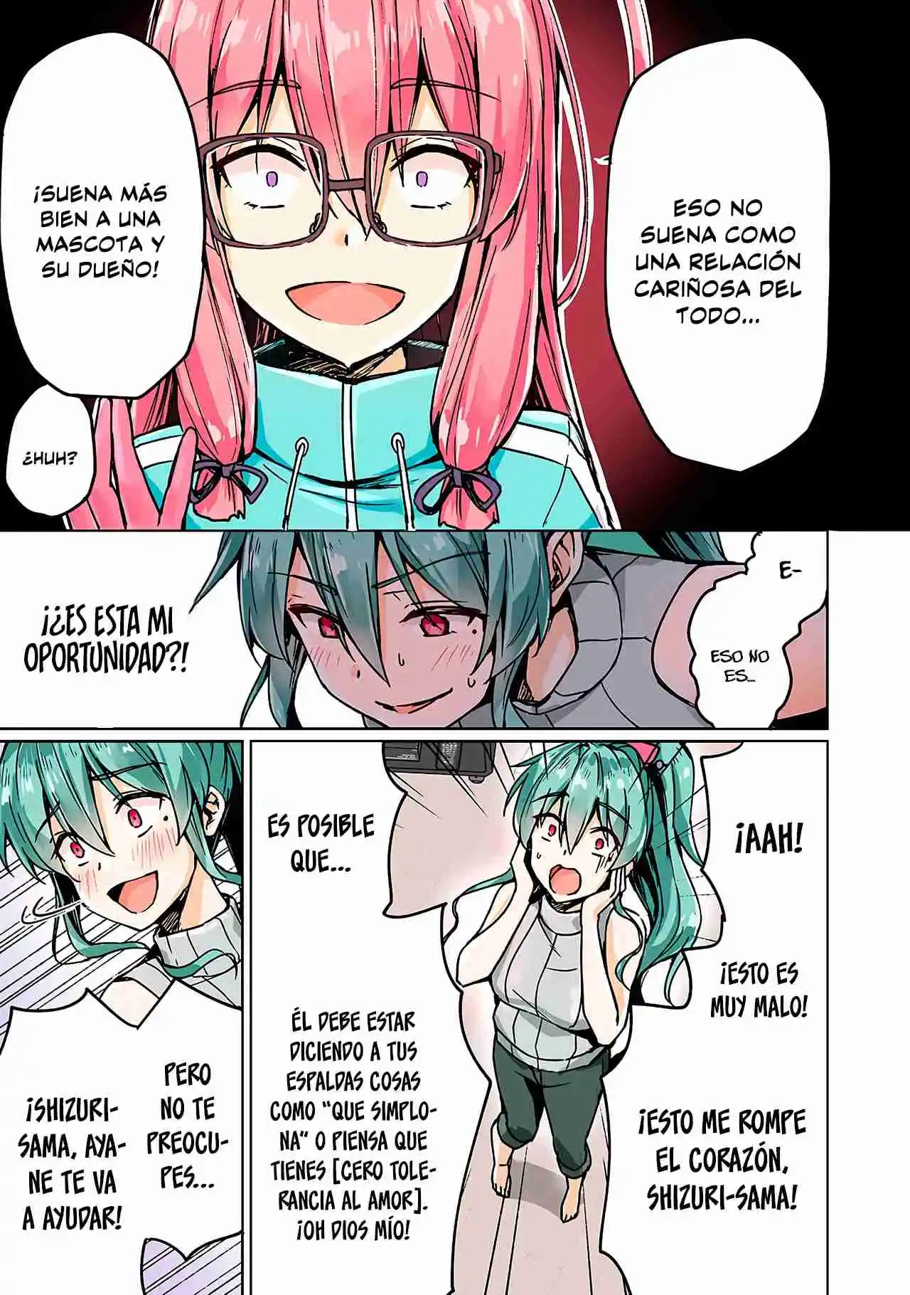 Neet Kunoichi To Nazeka Dousei Hajimemashita - Capítulo 26 - Página 4 - LectorTMOo