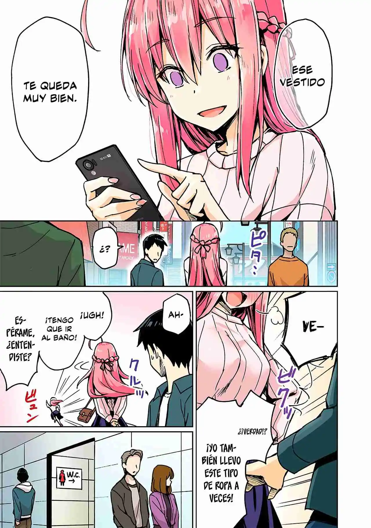 Neet Kunoichi To Nazeka Dousei Hajimemashita - Capítulo 28 - Página 4 - LectorTMOo