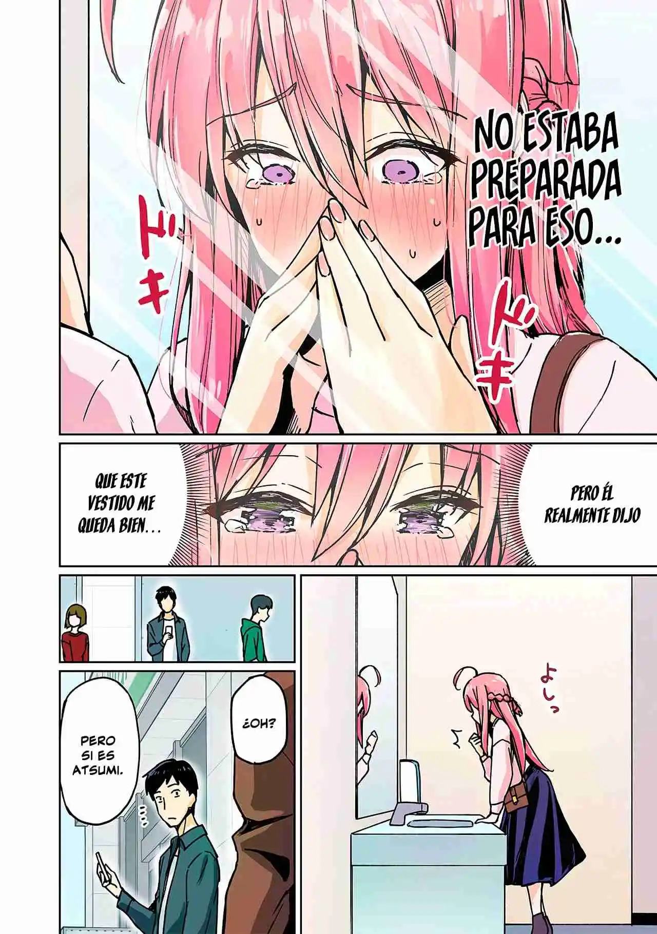 Neet Kunoichi To Nazeka Dousei Hajimemashita - Capítulo 28 - Página 5 - LectorTMOo