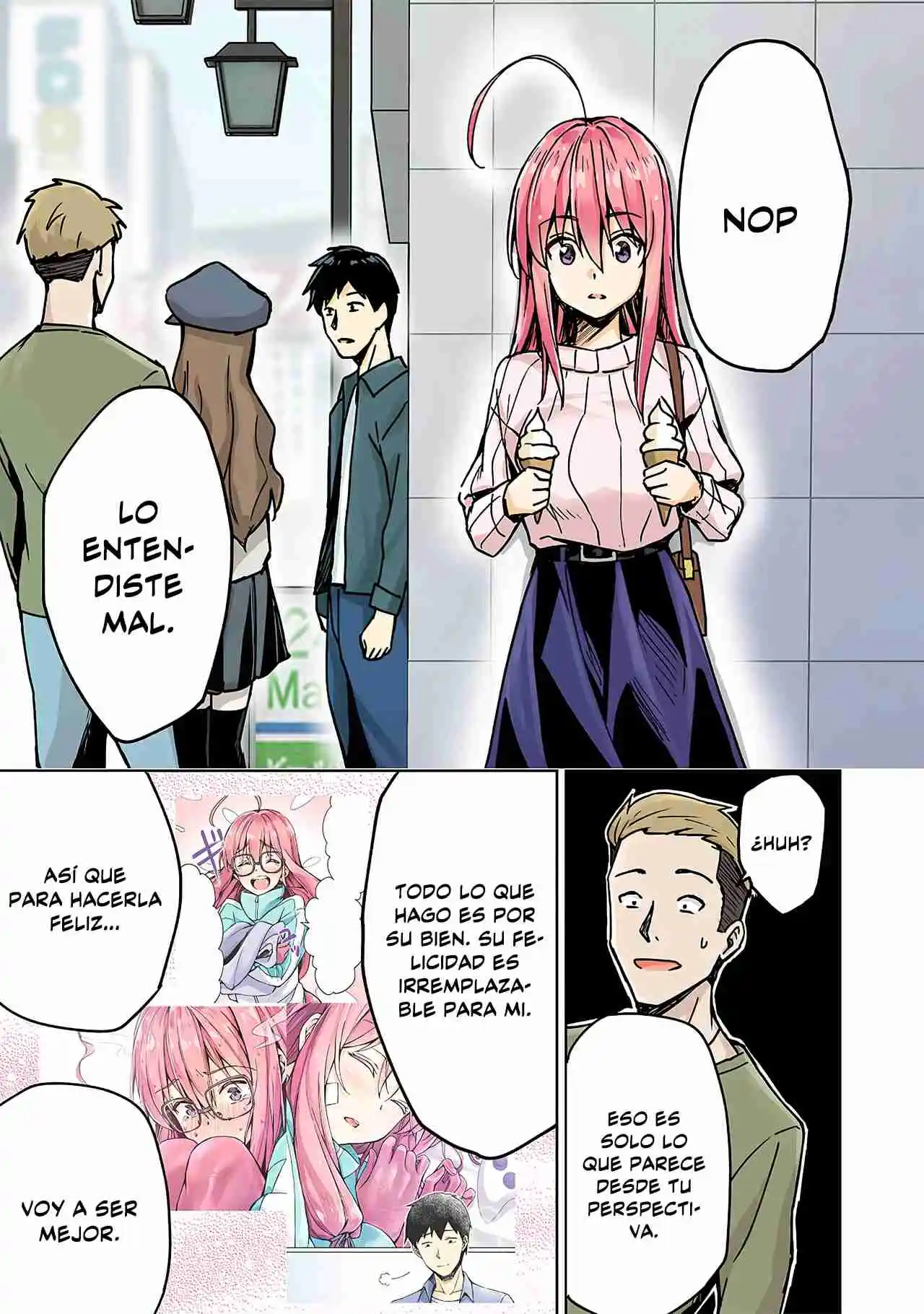 Neet Kunoichi To Nazeka Dousei Hajimemashita - Capítulo 29 - Página 4 - LectorTMOo