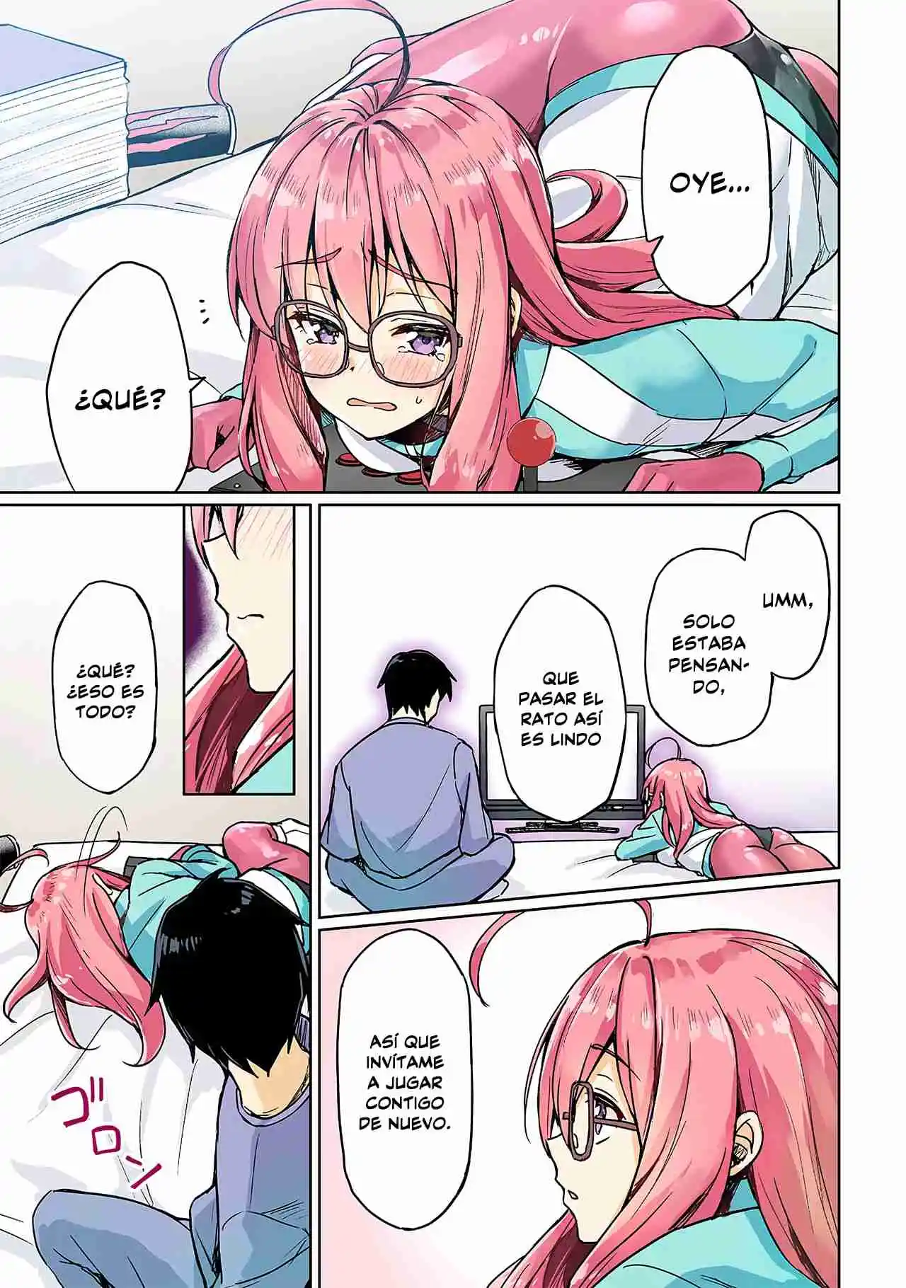 Neet Kunoichi To Nazeka Dousei Hajimemashita - Capítulo 3 - Página 4 - LectorTMOo