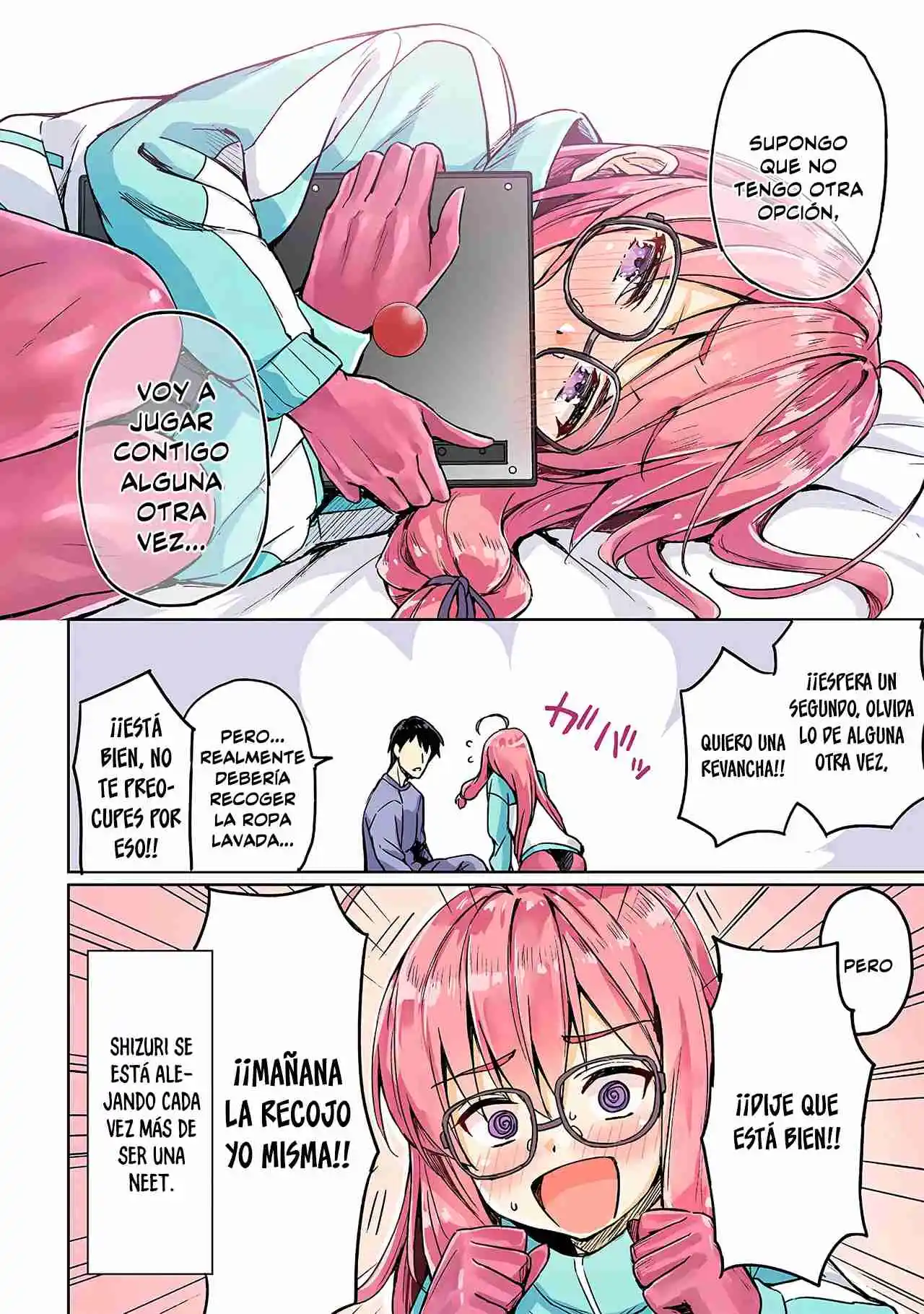 Neet Kunoichi To Nazeka Dousei Hajimemashita - Capítulo 3 - Página 5 - LectorTMOo
