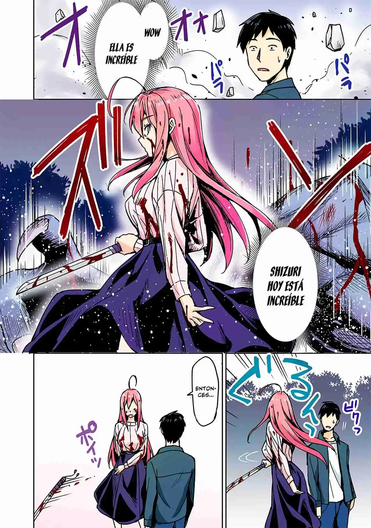Neet Kunoichi To Nazeka Dousei Hajimemashita - Capítulo 30 - Página 7 - LectorTMOo