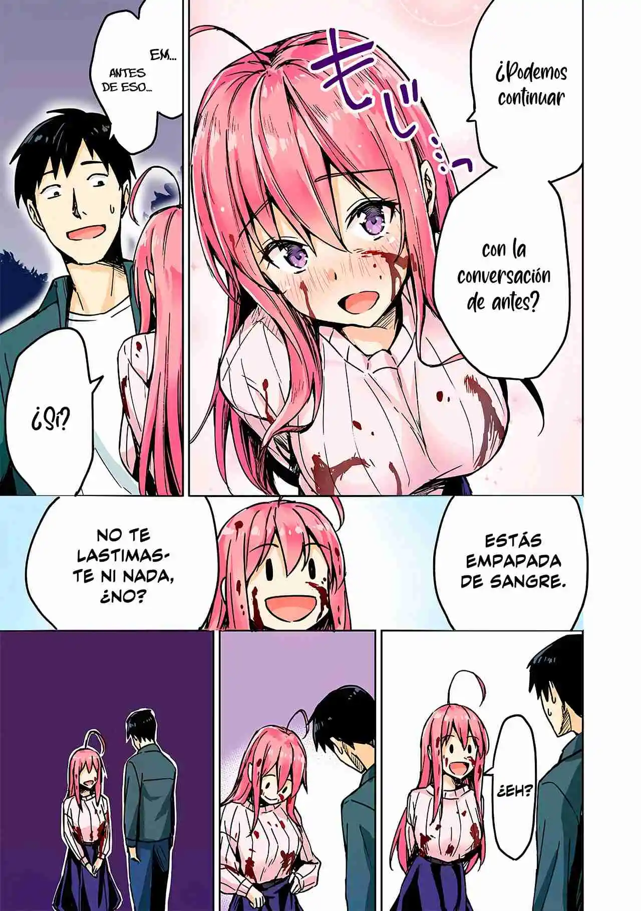 Neet Kunoichi To Nazeka Dousei Hajimemashita - Capítulo 30 - Página 8 - LectorTMOo